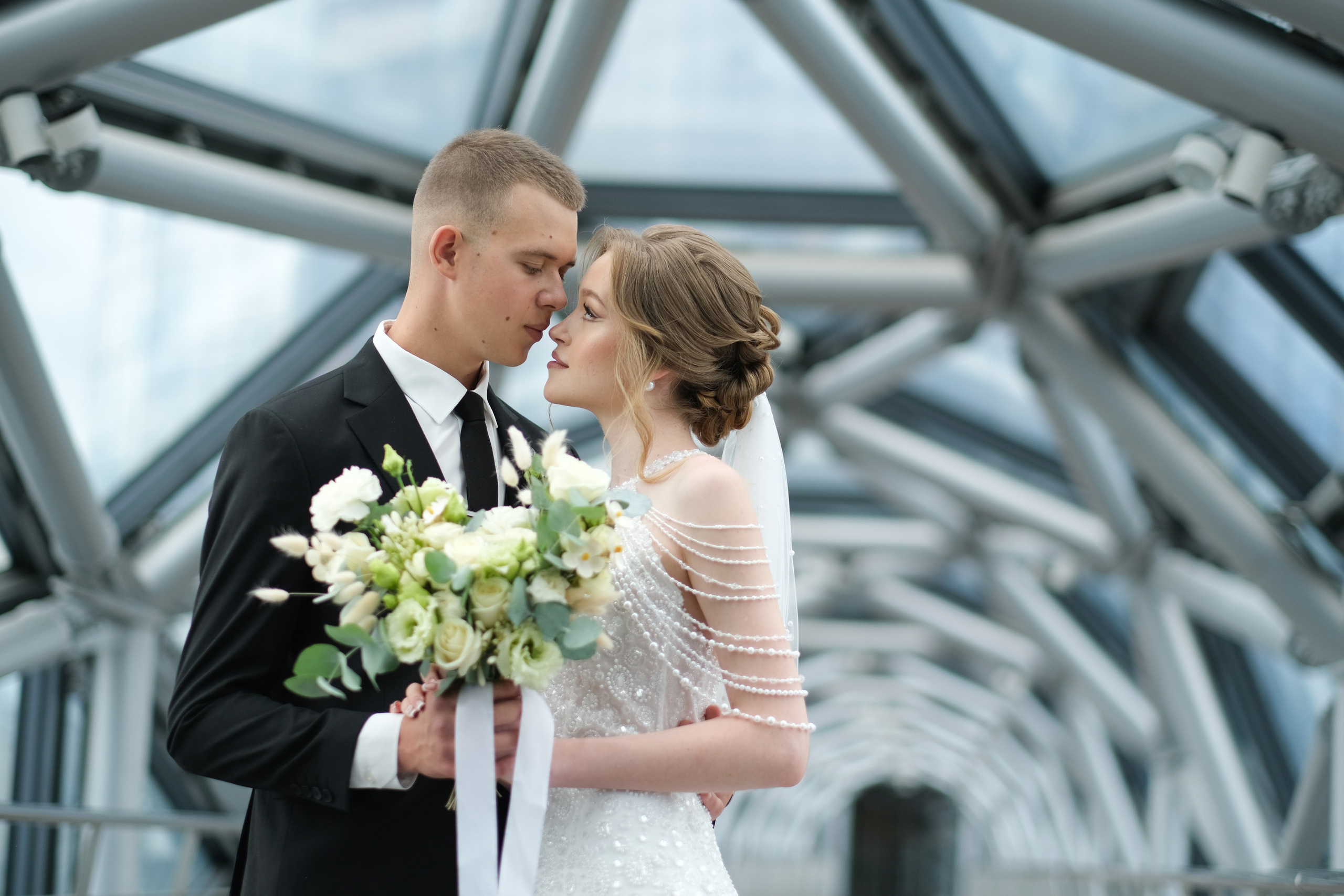 Свадебная фотосессия Игорь и Анастасии. Свадебный фотограф в Челябинске Сырчикова Наталья