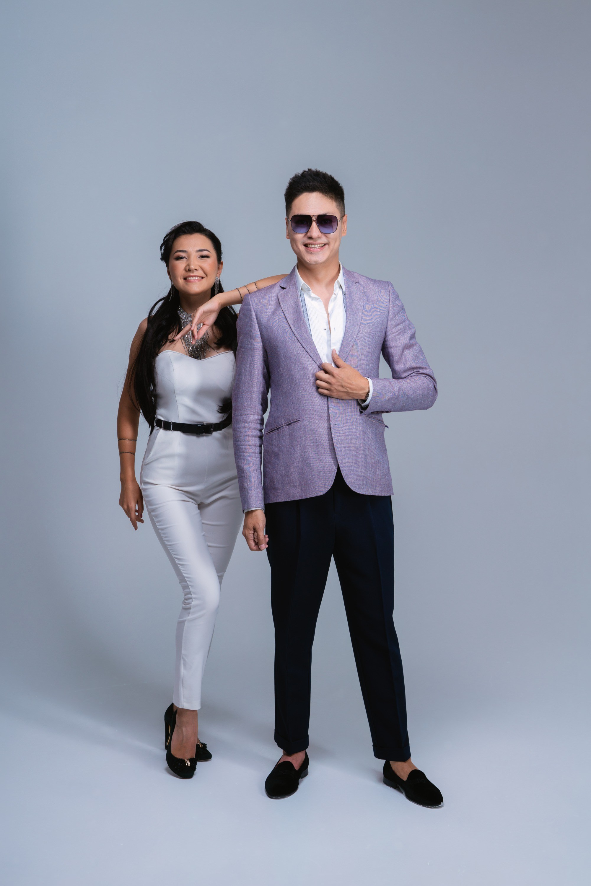 Ведущие. Профессиональная съемка в Алматы