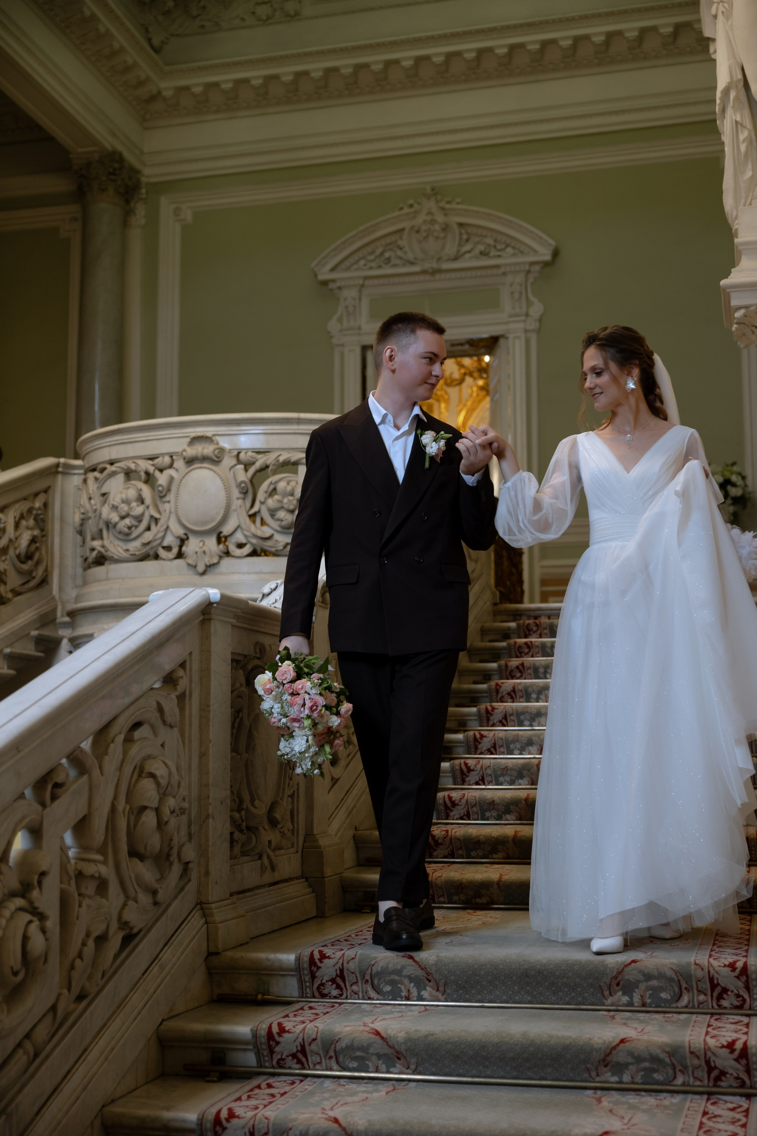 Дмитрий и Дарья. Свадебный фотограф в Санкт — Петербурге и Ленинградской о