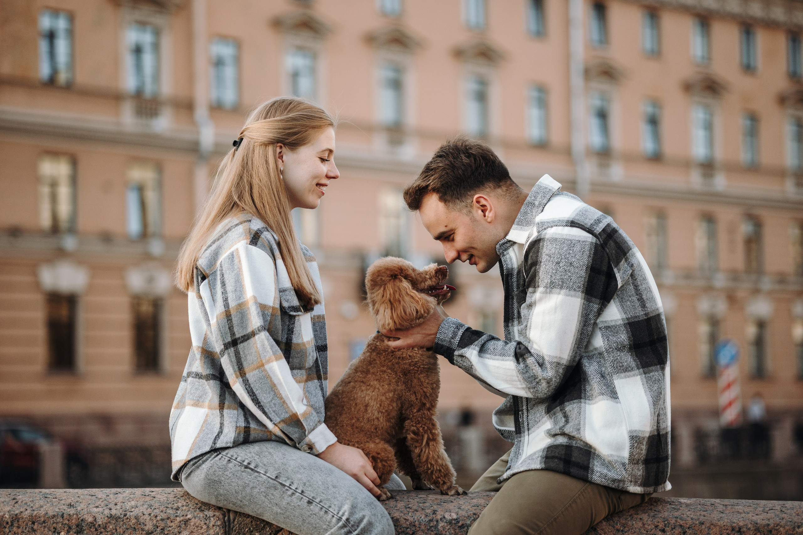 Барни и его семья. Фотограф — Анималист | Санкт-Петербург