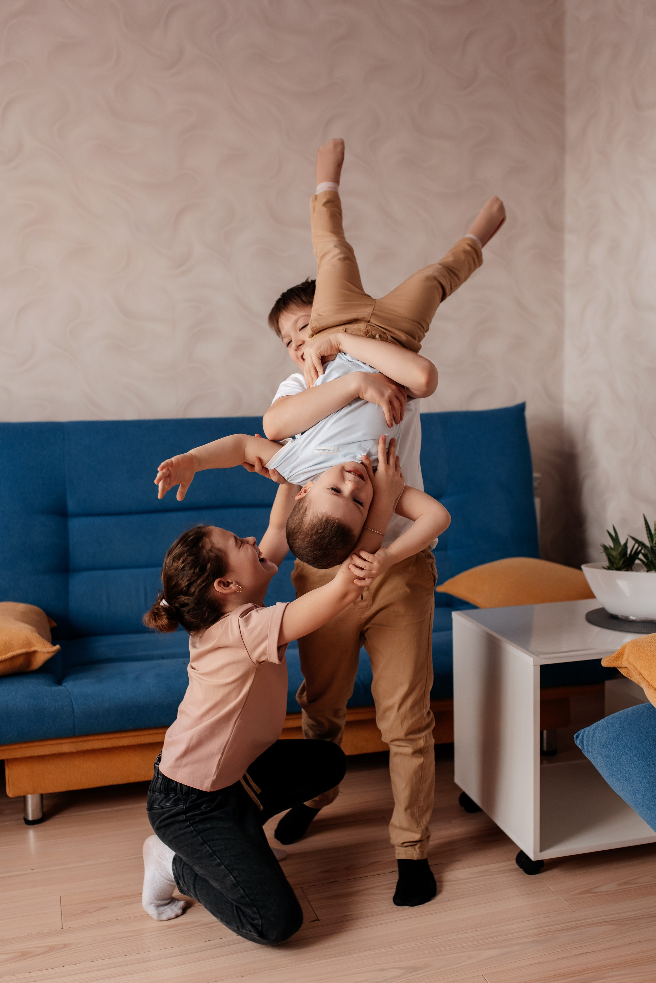 Домашняя история Юли и Влада. Свадебный и семейный фотограф в Алексеевке Марина Купреева