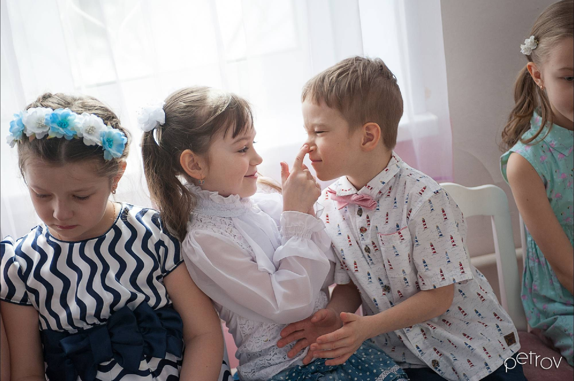 Детская фотография. Фотограф Дмитрий Петров