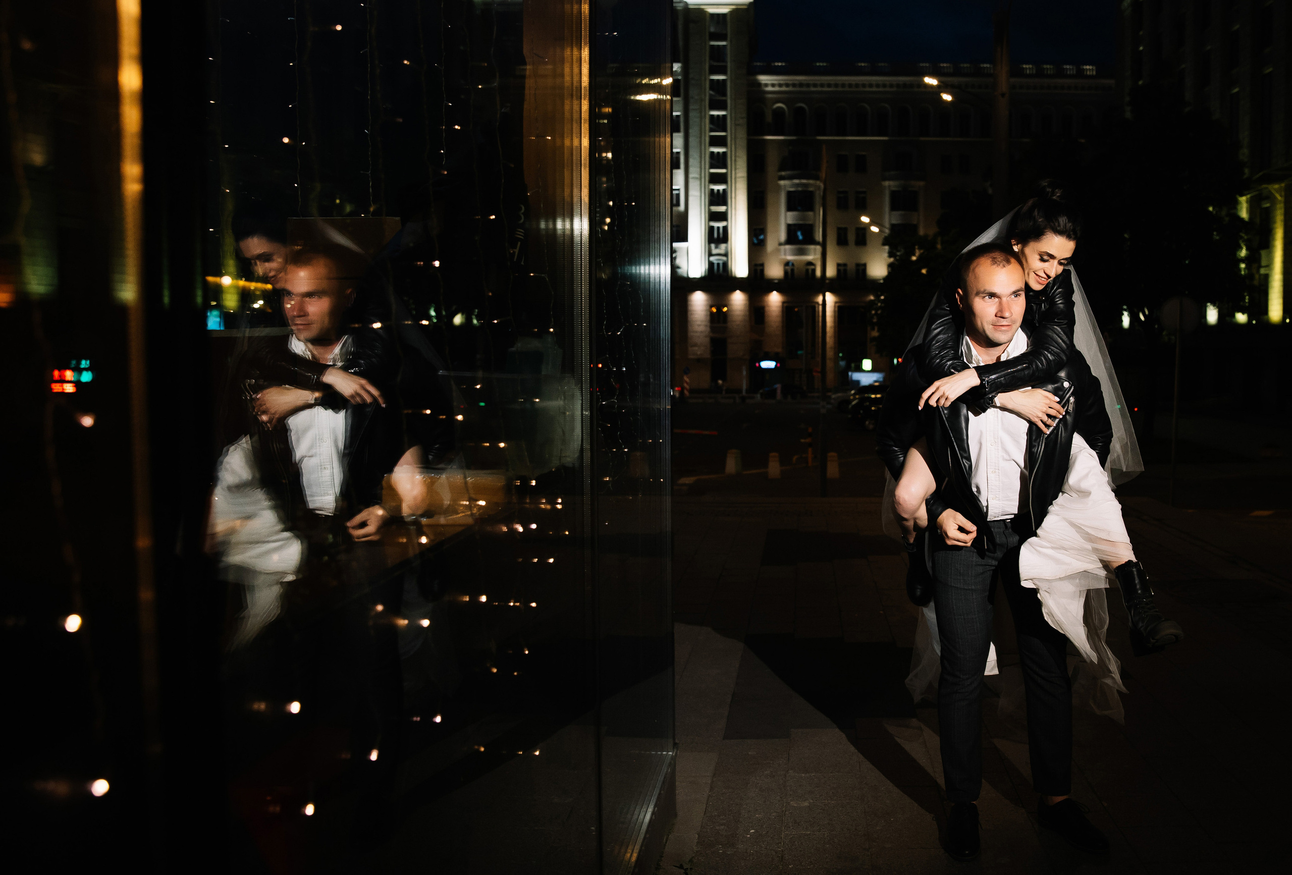 DASHA_ILYA (Moscow never sleeps). Фотограф Андрей Ширкалин Москва Московская обл, Коломна, Рязань