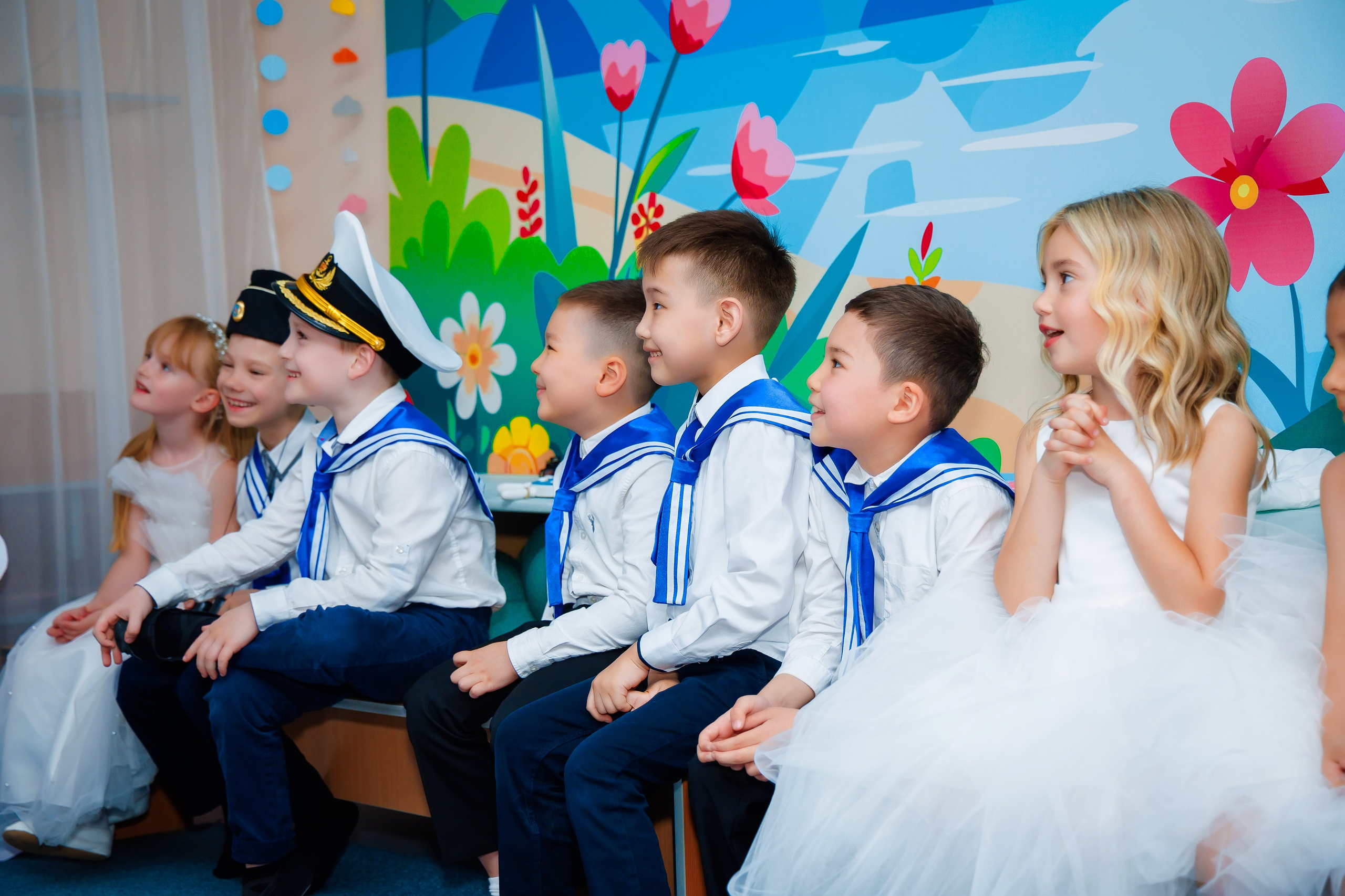 Утренник в Саду. Семейный и Свадебный фотограф в Астане Александр Астапов