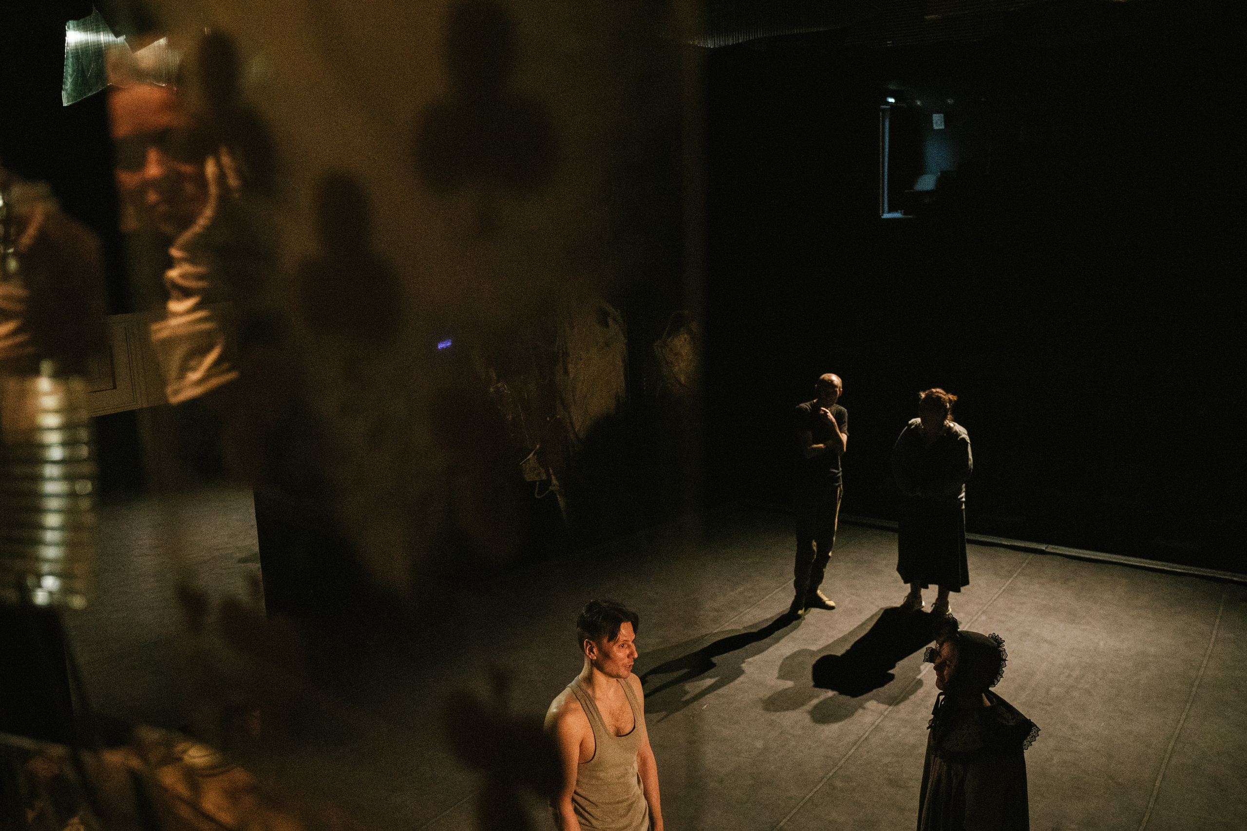 Репетиции спектакля «Пиковая дама». Фотограф в Нижневартовске Анна Стрельцова