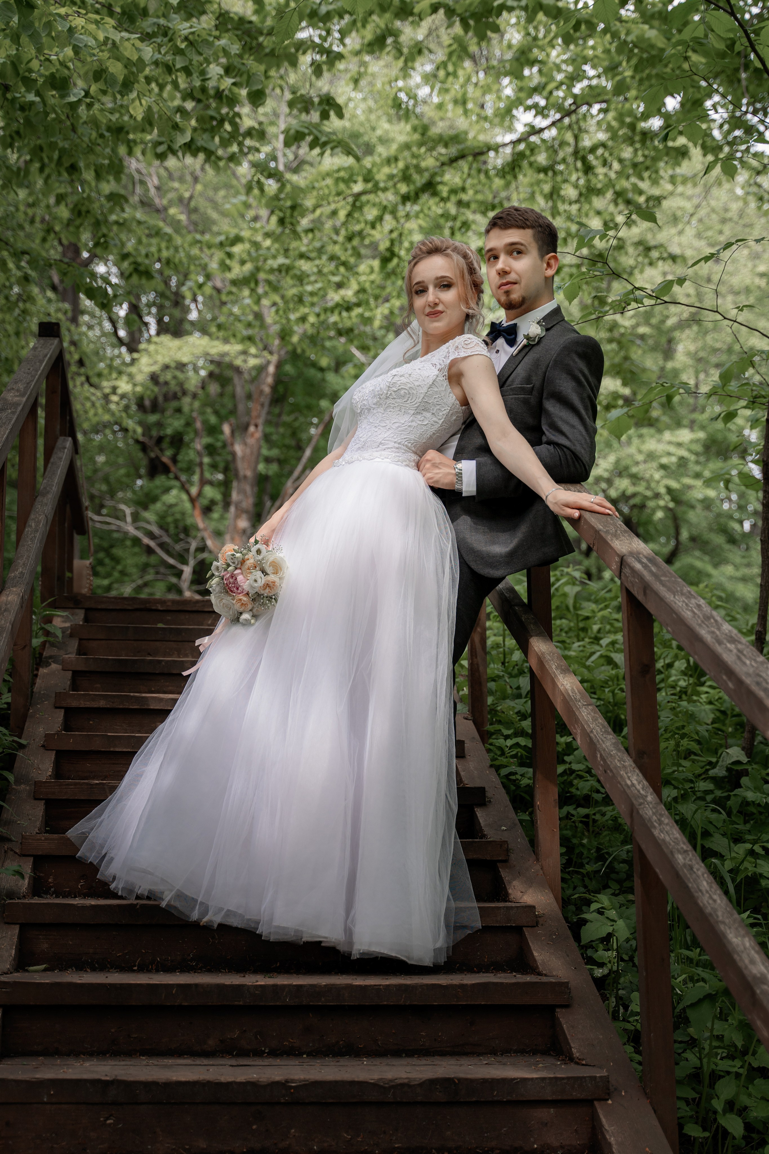 Надежда и Вячеслав. Свадебный и семейный фотограф Ольга Батова в Ярославле