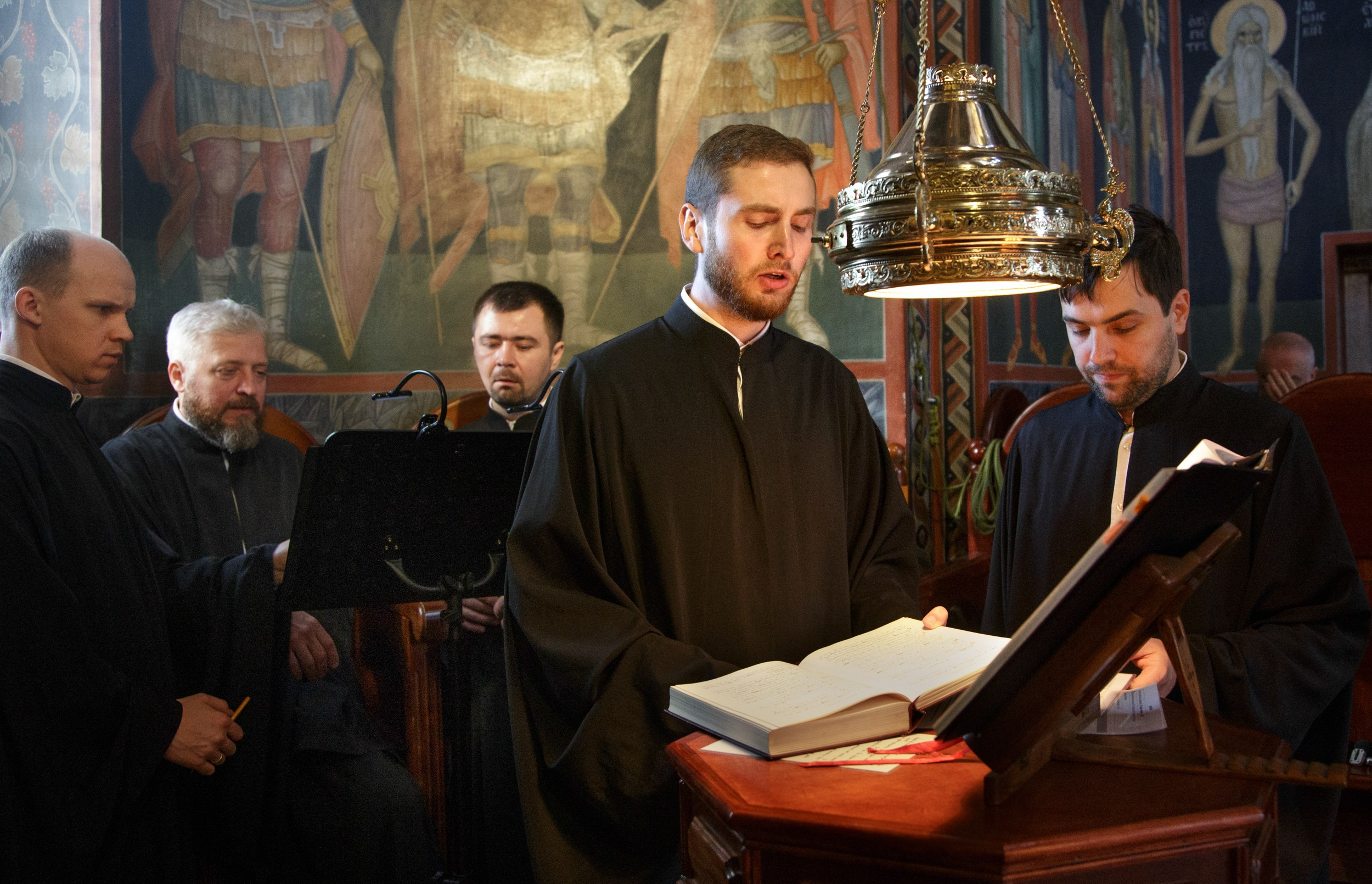 Хор Николо-Малицкого монастыря. Фотограф Юлия Близнецова