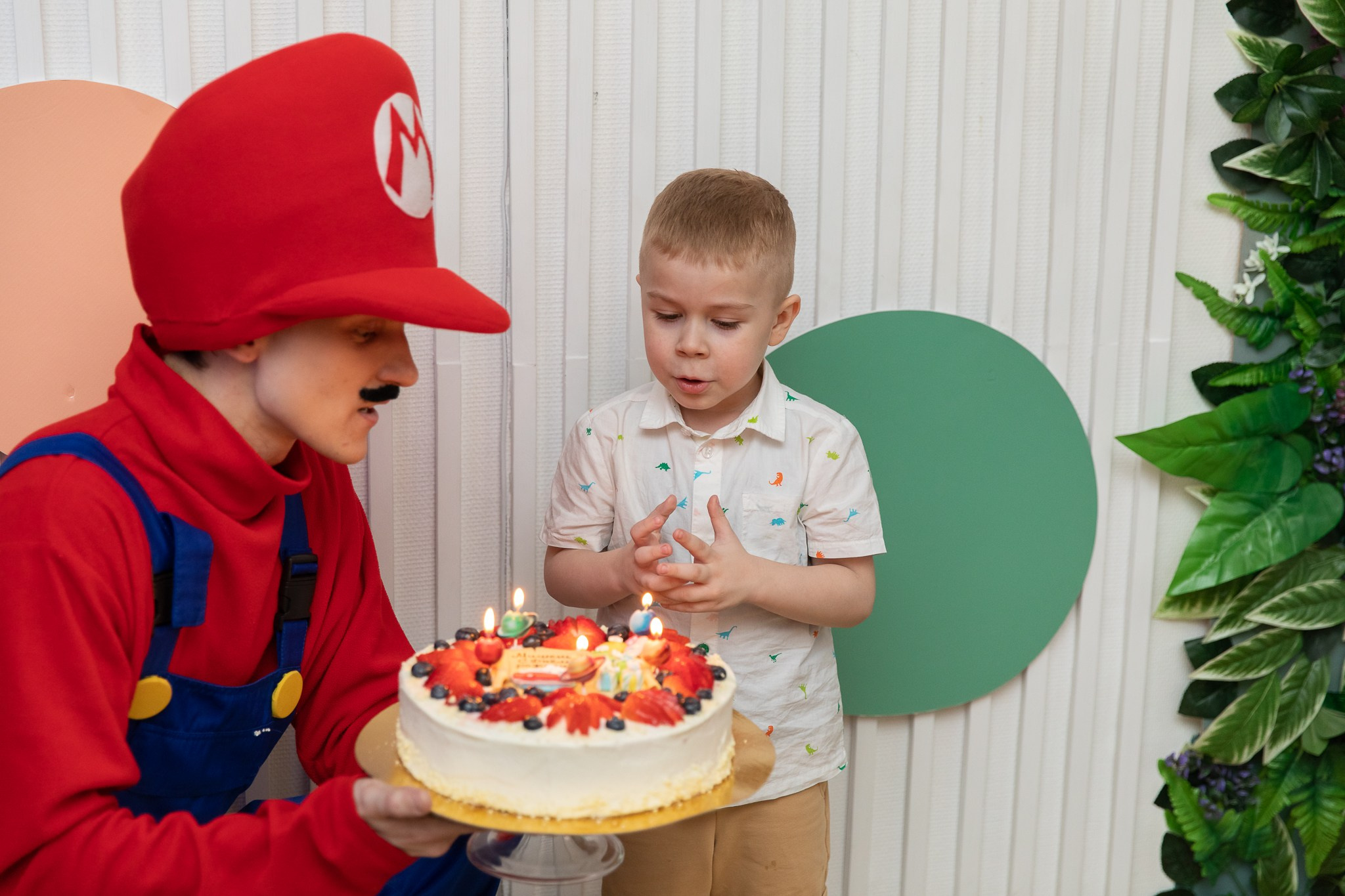 Мише 5 лет. Фотограф Татьяна Генева