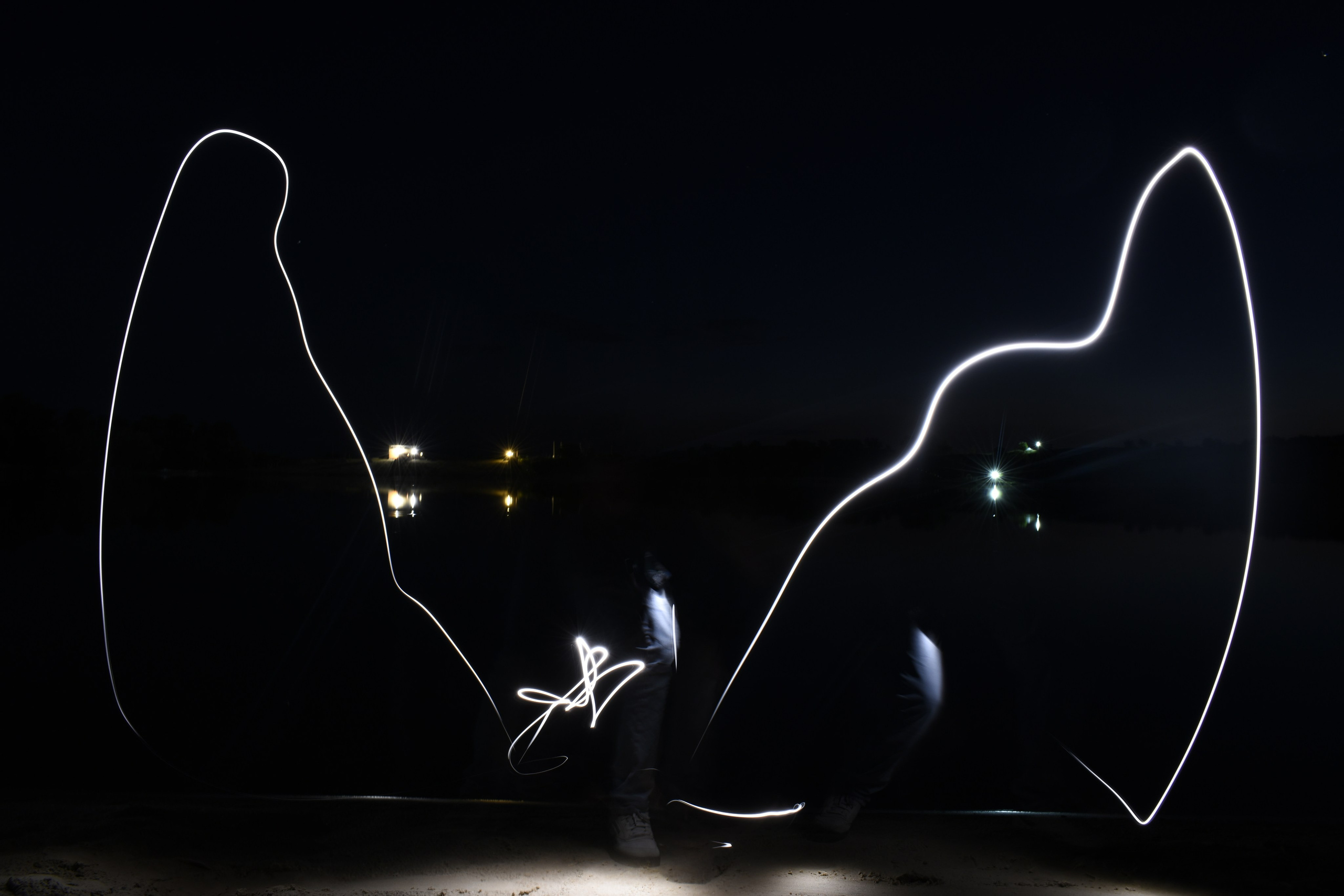 Фризлайт (Рисование светом)