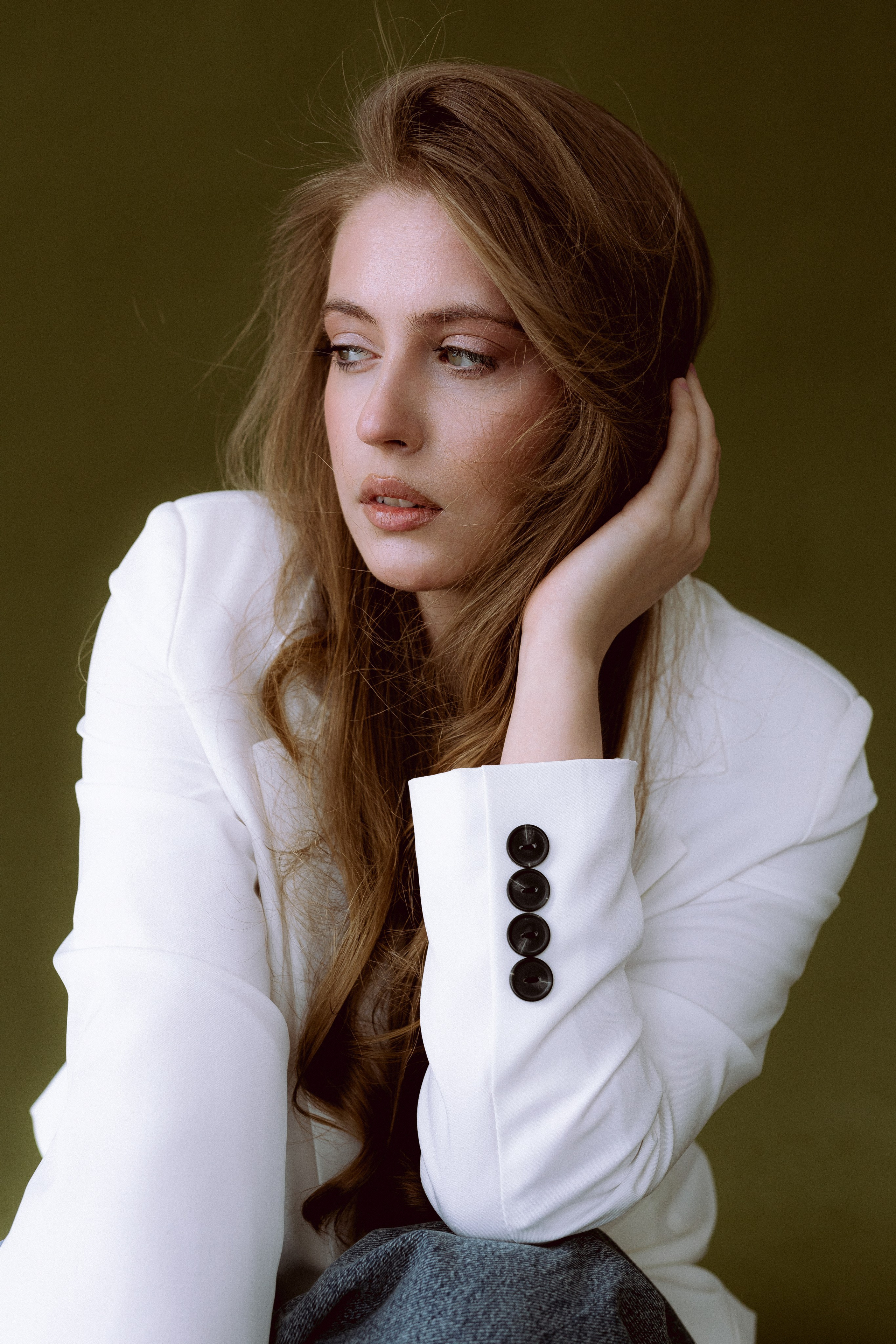 ЦВЕТОЧНАЯ ЭСТЕТИКА — СТУДИЙНЫЙ ПОРТРЕТ. Портретный, семейный и репортажный фотограф в Ставрополе Ульяна Доценко