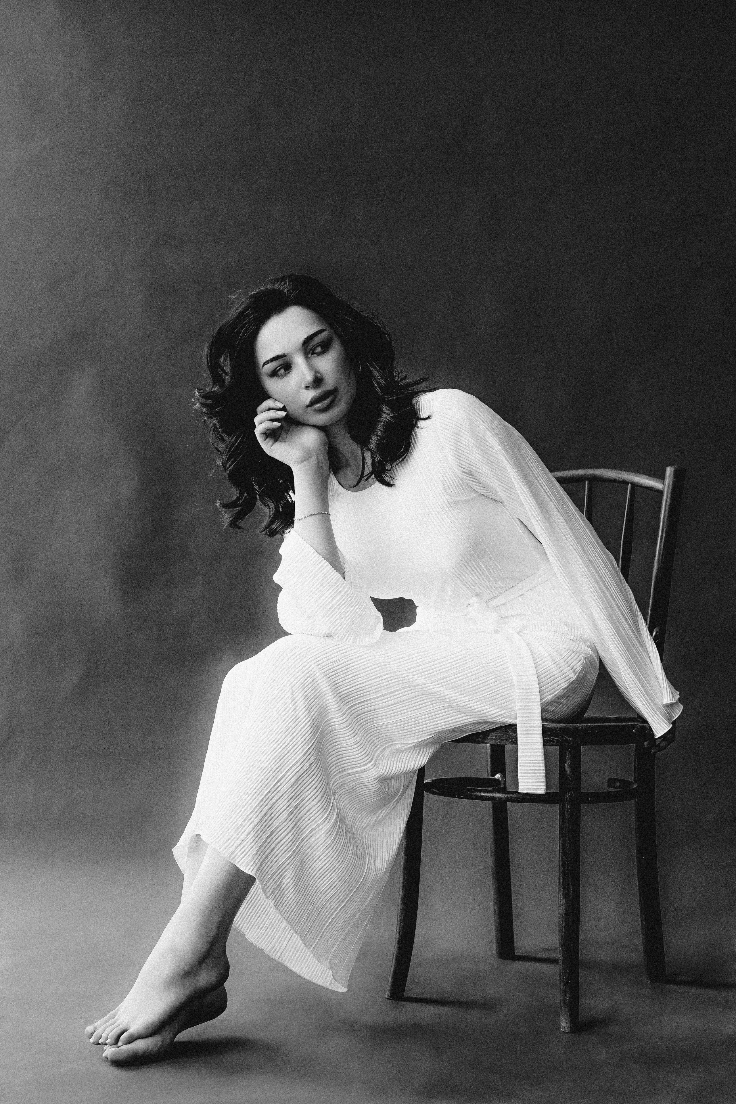 ПОРТРЕТ В СТУДИИ В ФЕВРАЛЕ — ЛАРИНА. Портретный, семейный и репортажный фотограф в Ставрополе Ульяна Доценко