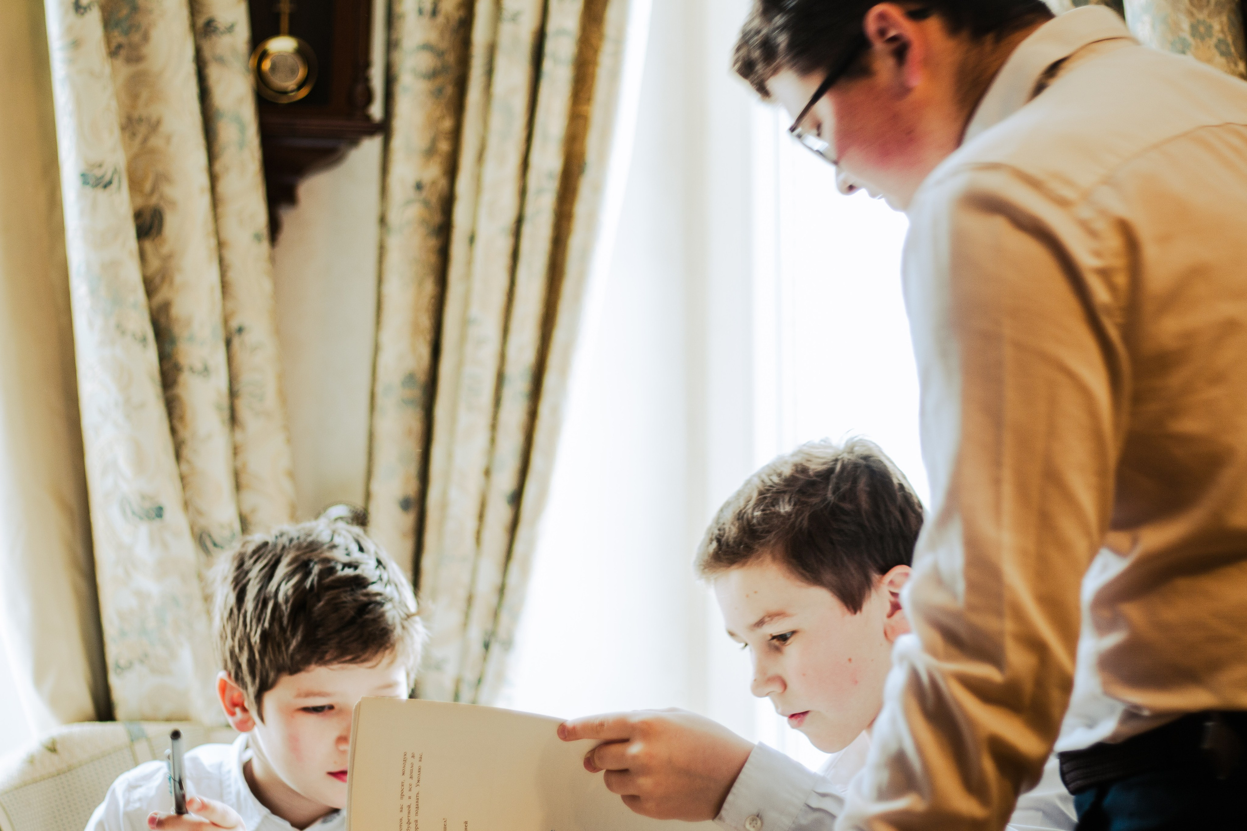 Семья Воробьевых. Мария Колесникова