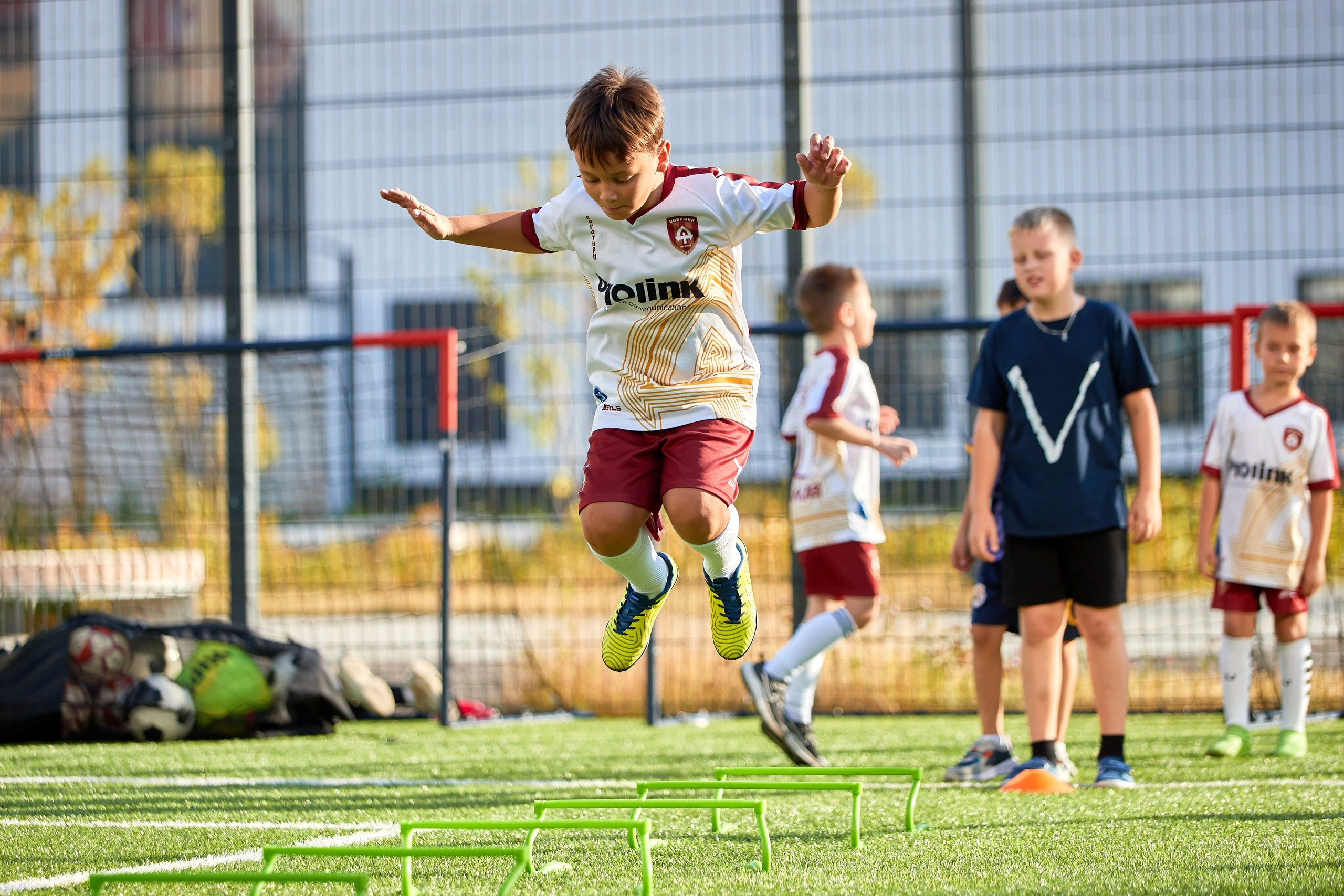 Футбол — Дети. Фотограф в Москве и Подмосковье Сергей Дорохов