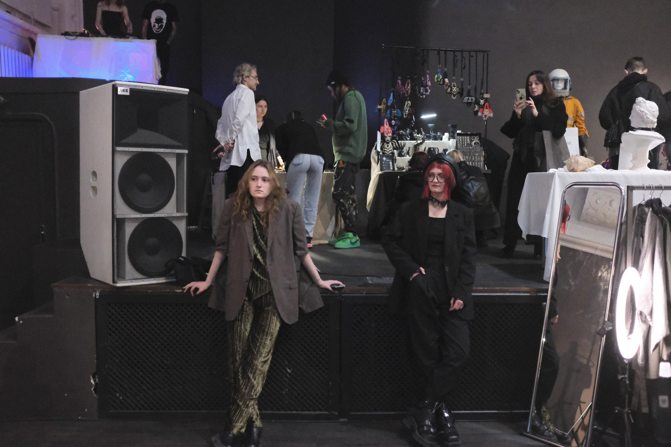 Abracadabra / фестиваль концептуальной моды. Репортажный фотограф в Санкт-Петербурге Даниил Могута