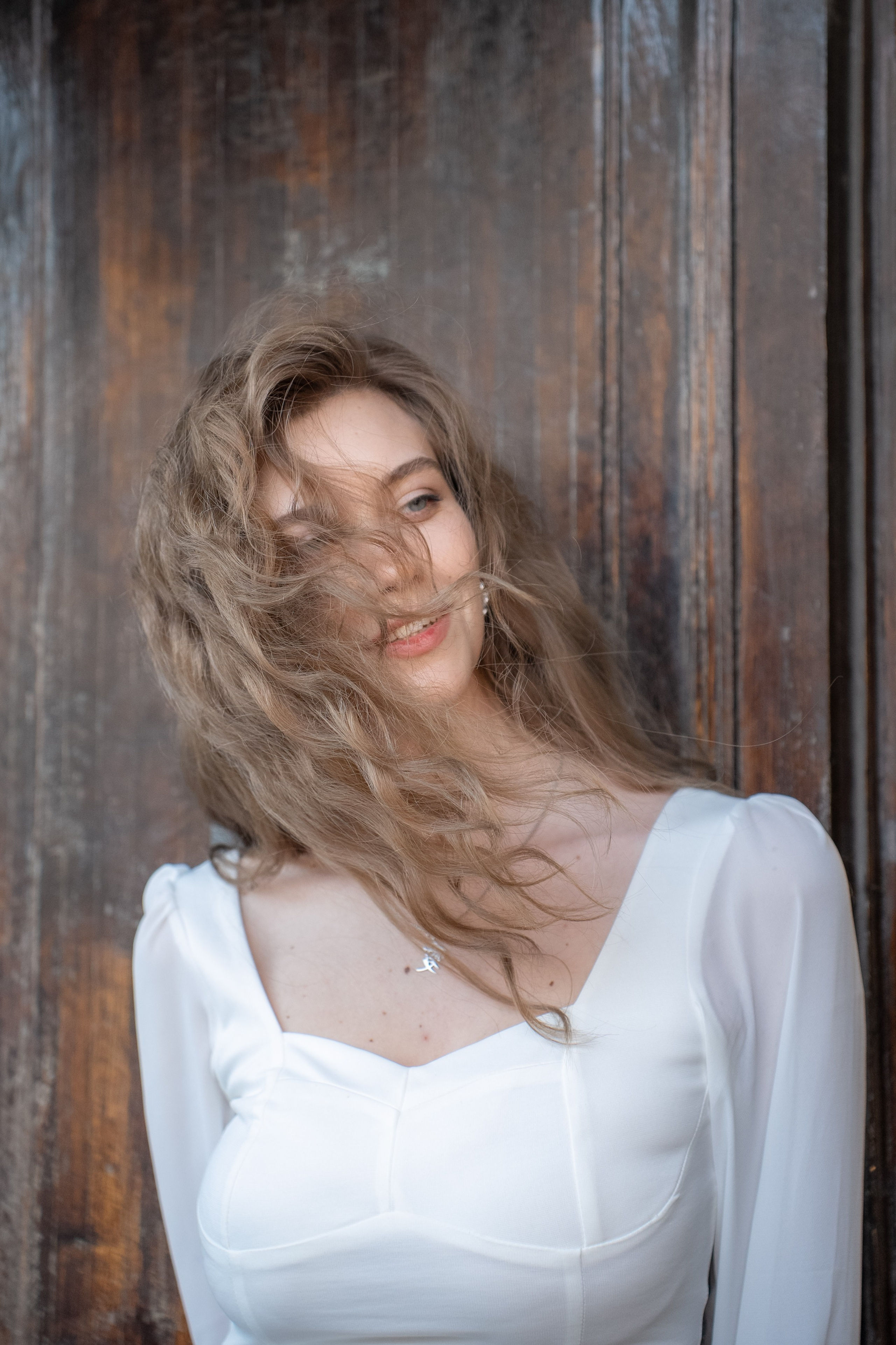 Лето, Москва и Полина. Фотограф Мариам Воробьева