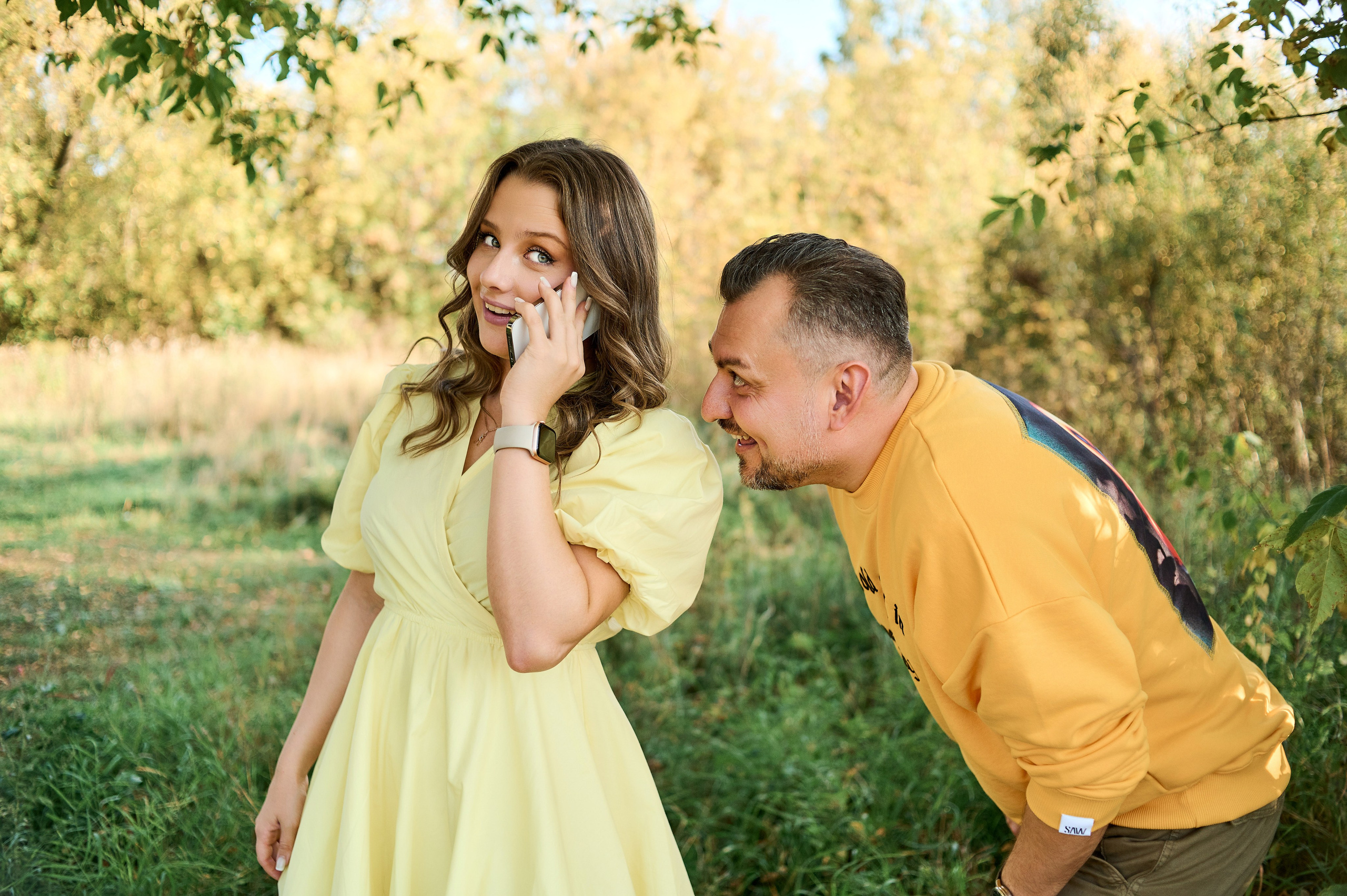 Осенняя история. Семейный и детский фотограф в г. Ногинске Ангелина Хасанова
