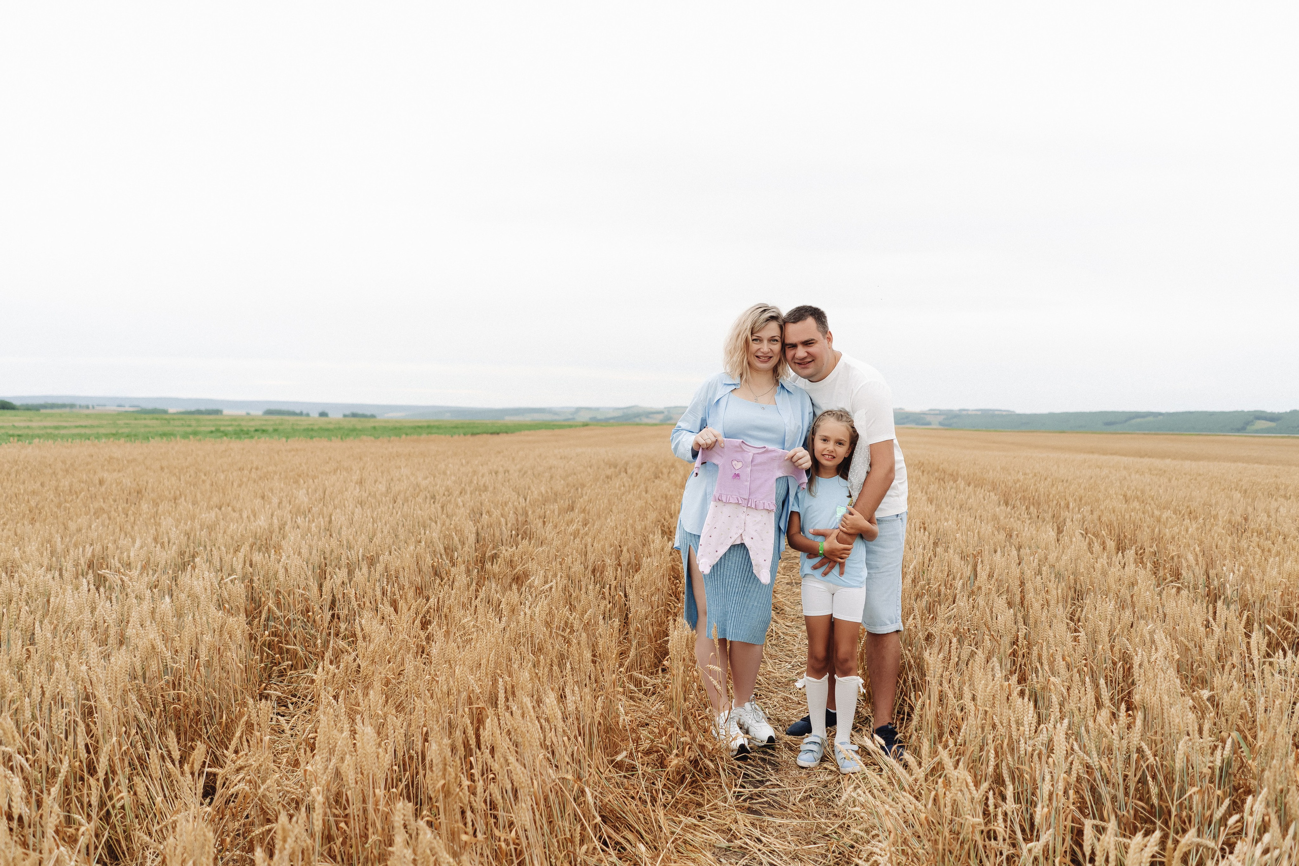 На природе. Семейный и контент фотограф в Красноярске Власова Екатерина