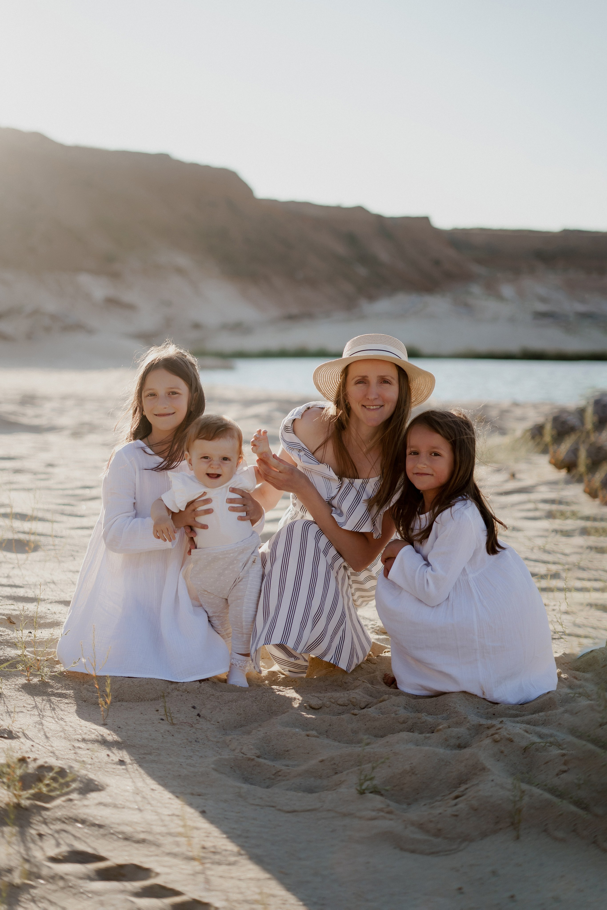 Большая семья. Фотограф Валерия Крахмалева