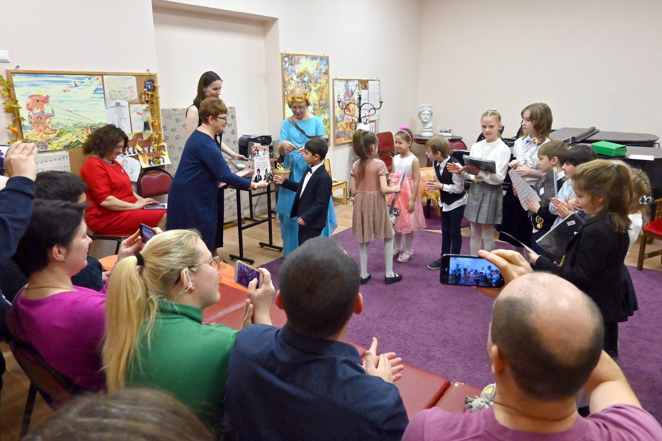 Посвящение в музыканты 11.12 2023. Профессиональный фотограф в Москве Алёна Котова