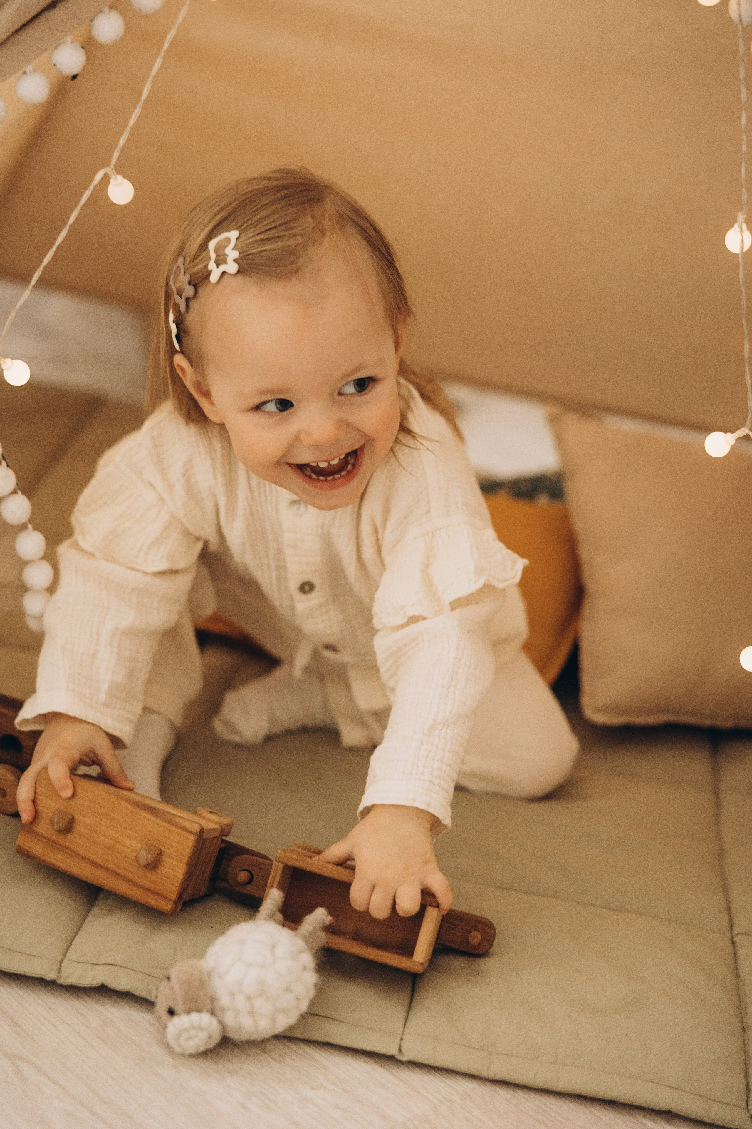 Ольга и Мирослава НГ. Семейный фотограф в Москве Виктория Ястребинская