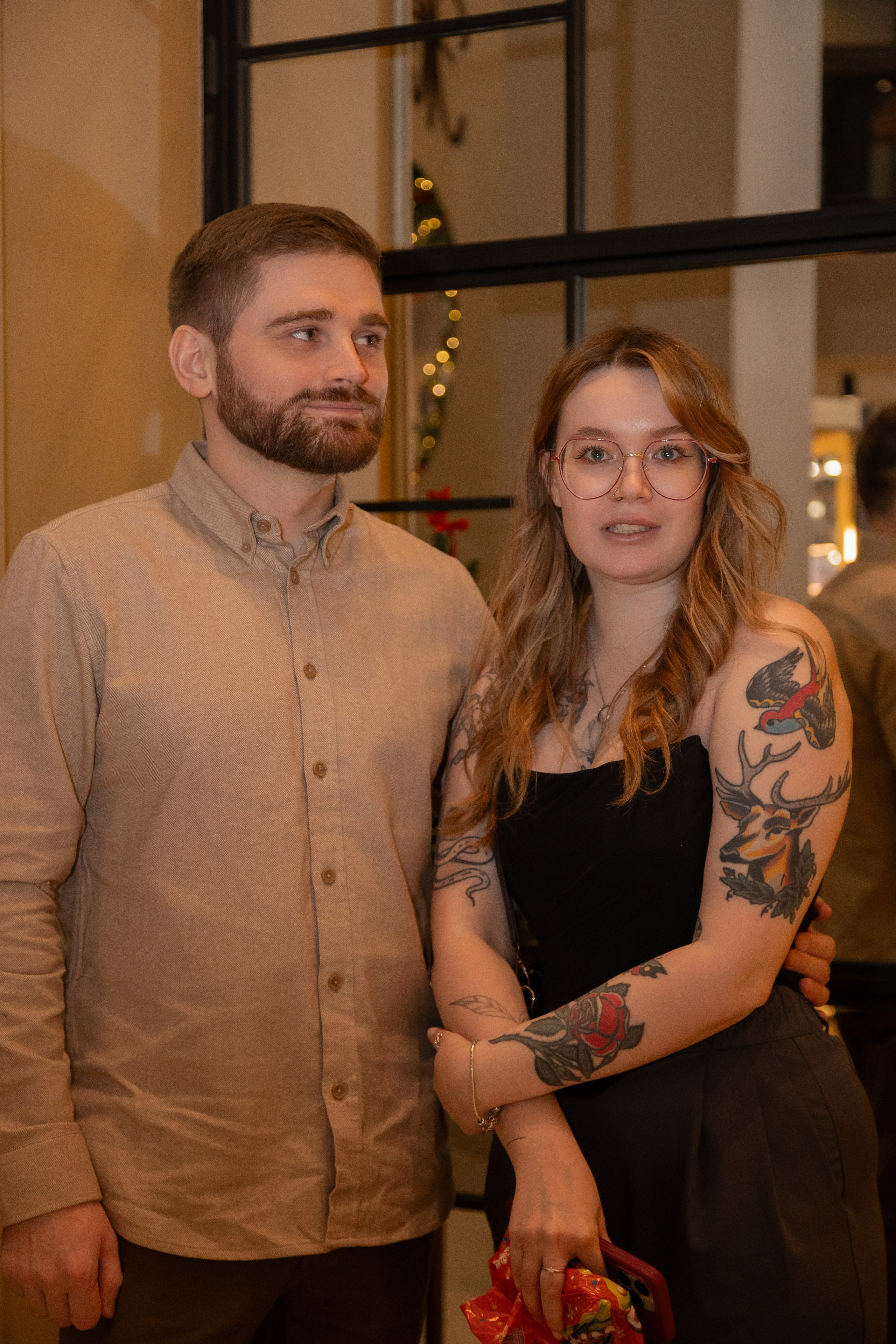 Новогодний корпоратив Альфа-Банк, ресторан Журавли