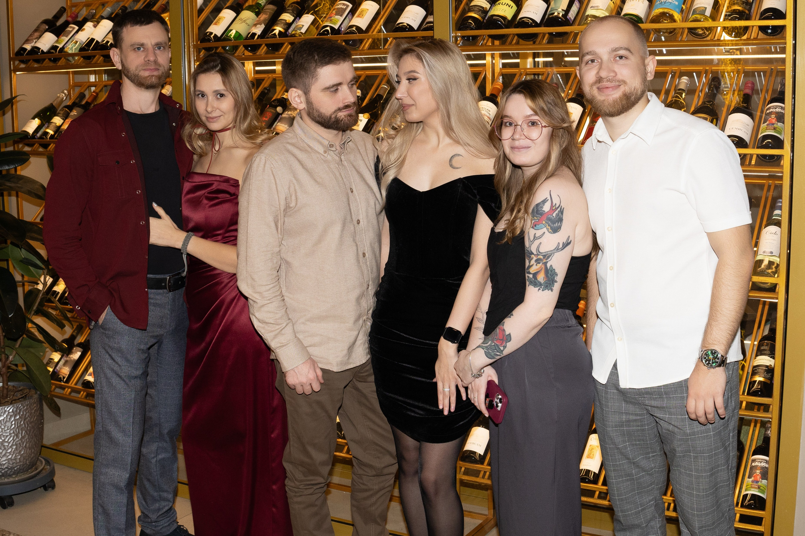 Новогодний корпоратив Альфа-Банк, ресторан Журавли