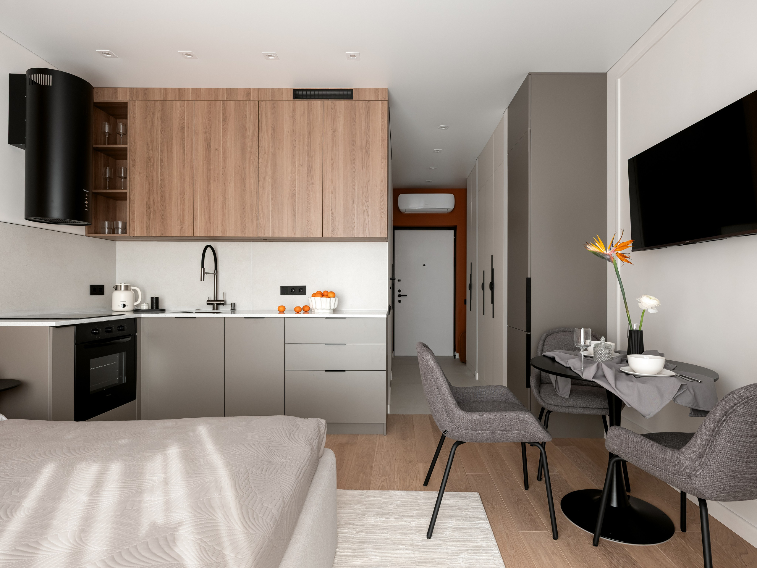 Реализация ЖК «Метрополия». Мария Воропаева | Дизайн интерьера под ключ Москва и МО