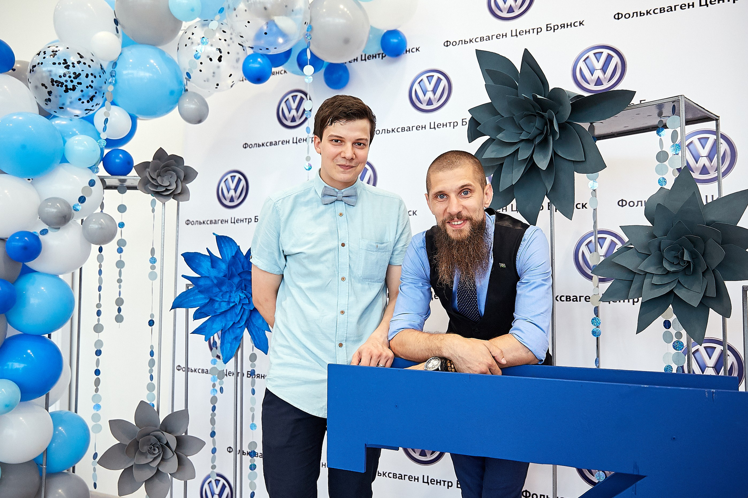 Volkswagen — 7 лет филиалу. Репортажный Фотограф | Константин Кондрашов