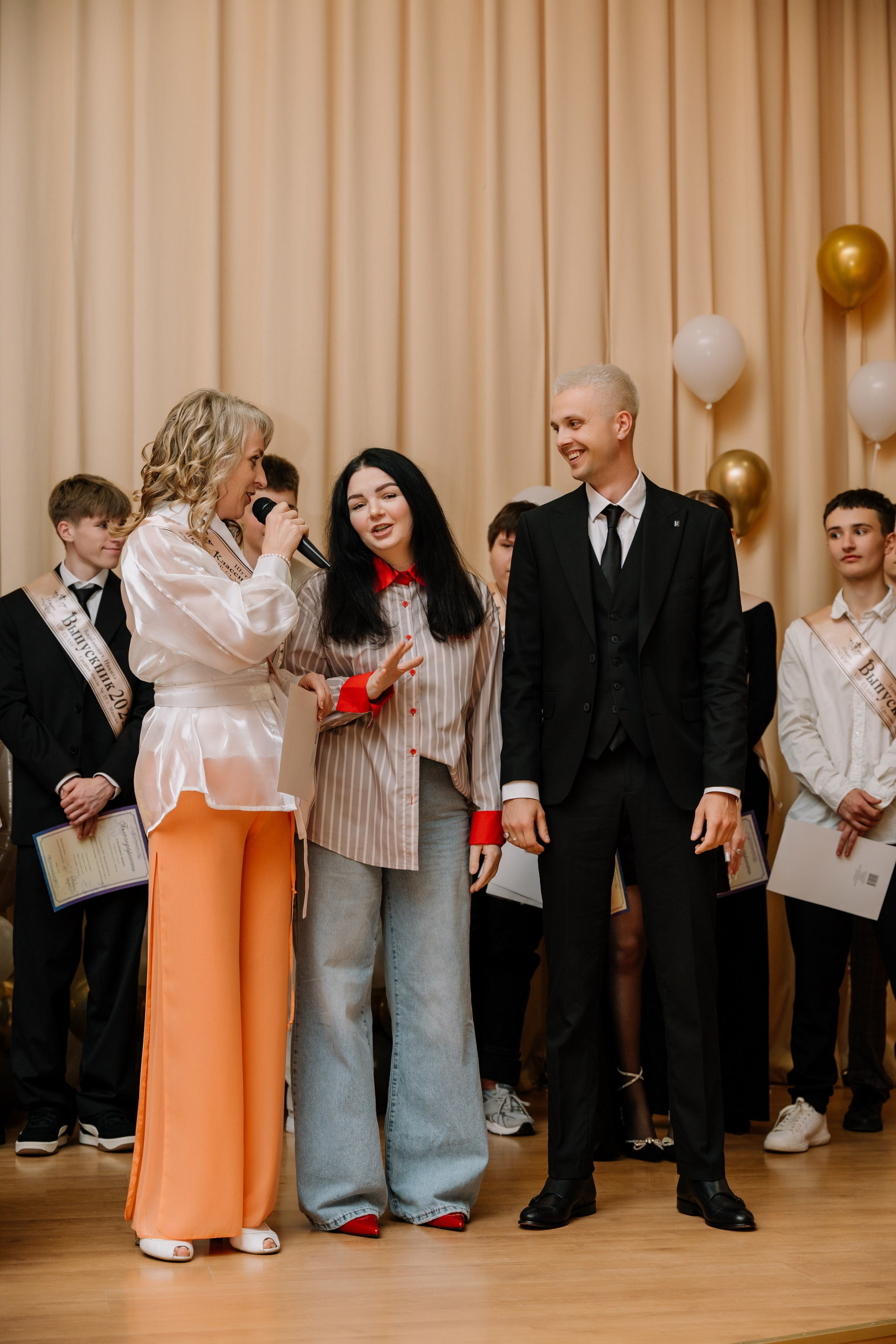 Выпускной 15 школа