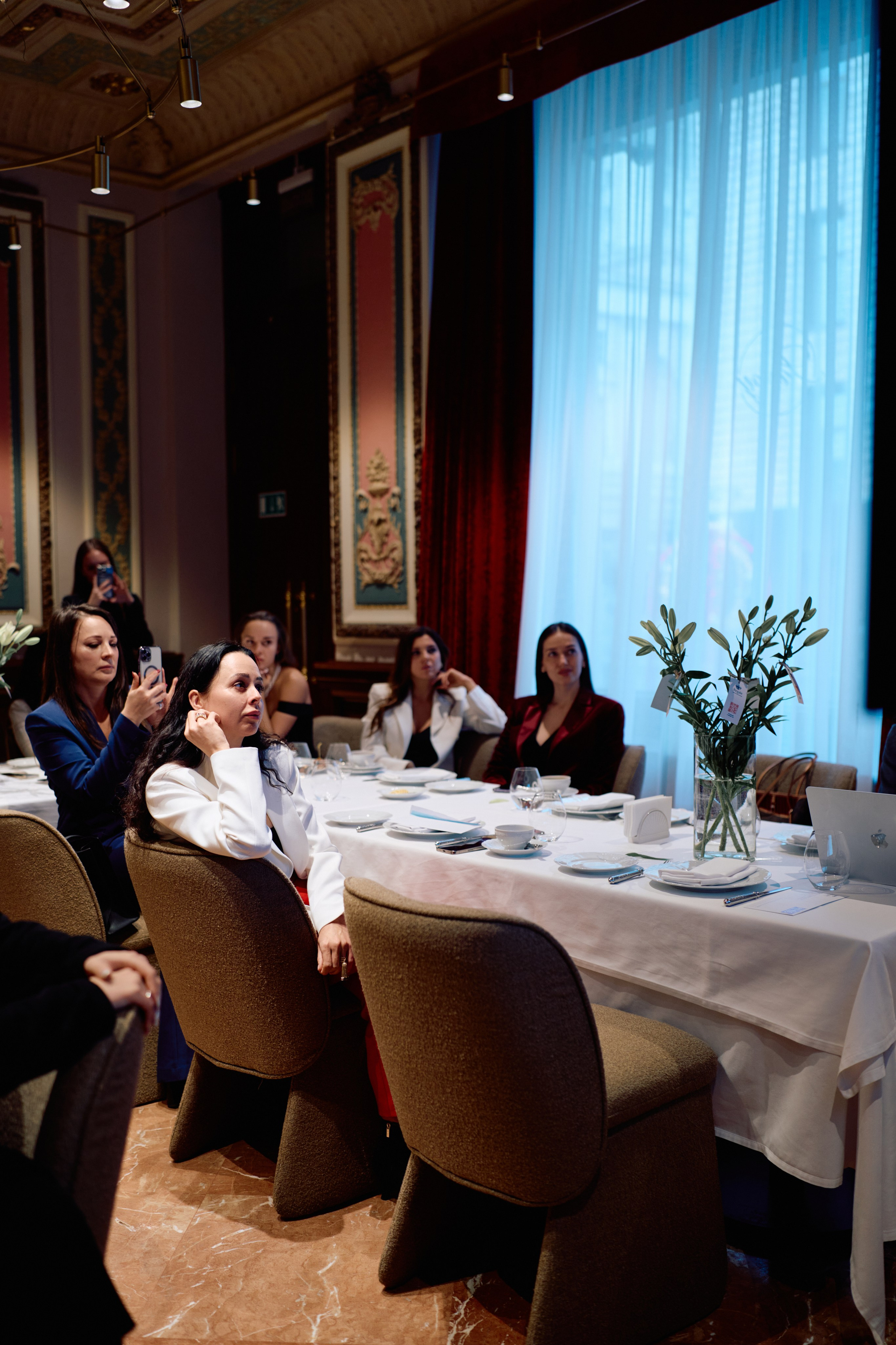 Ресторан. Свадебный фотограф в Москве Кристина Чехова