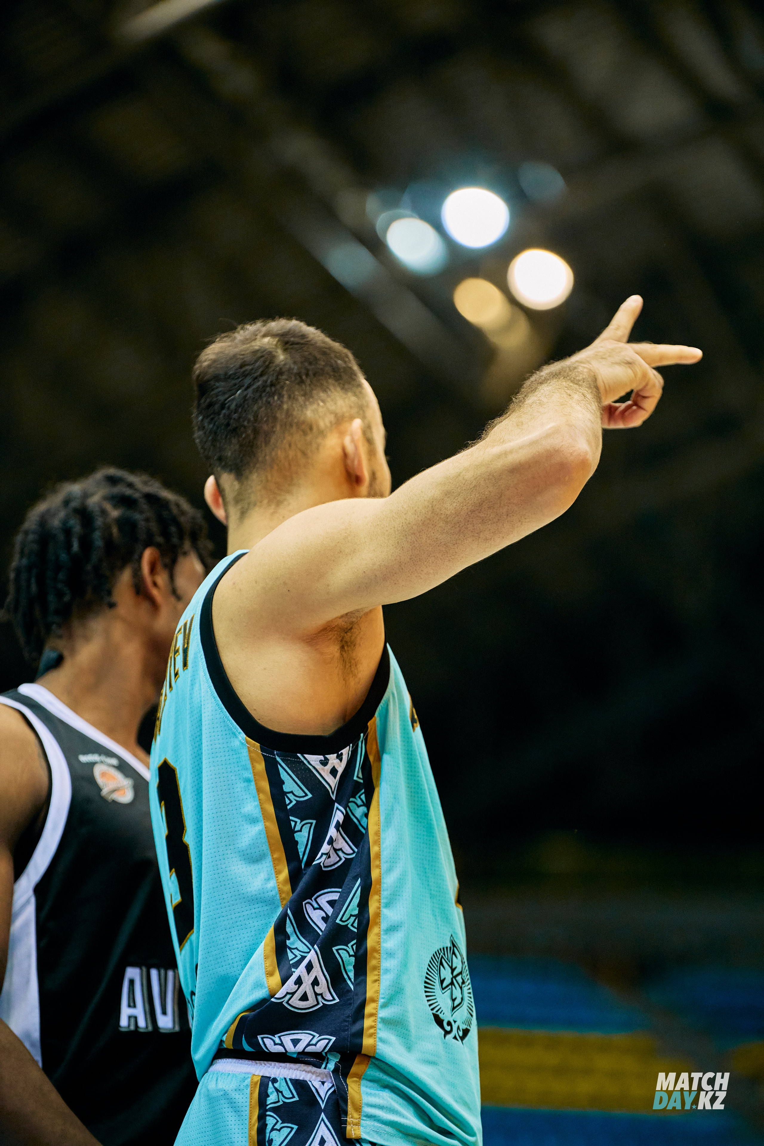 VTB League (Astana — Avtodor) 12 February 2024. Professional photo & Event agency (Kazakhstan, Astana)