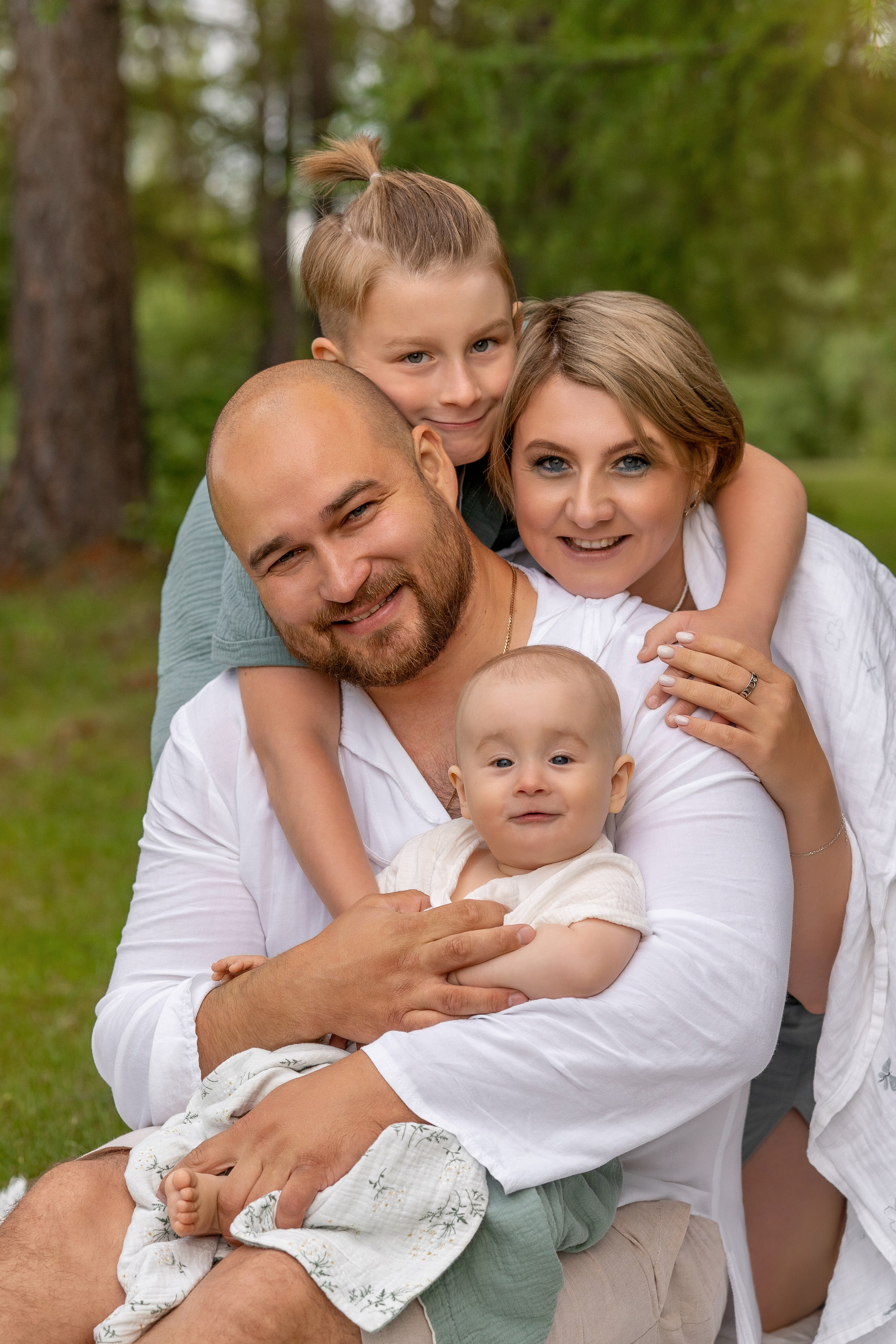 На природе. Семейный и детский фотограф в Селенгинске Екатерина Чупрова