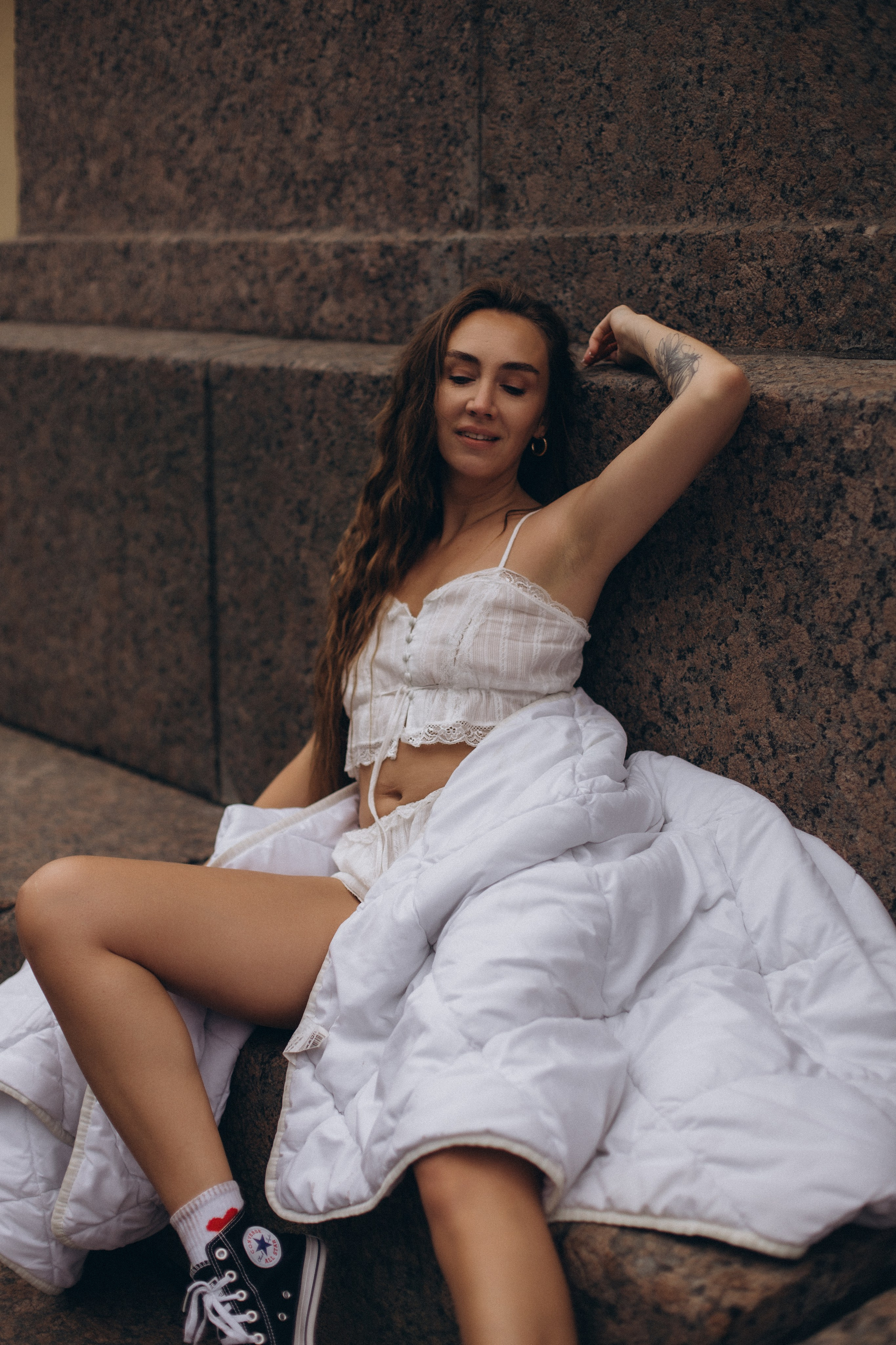 Утро в одеялах