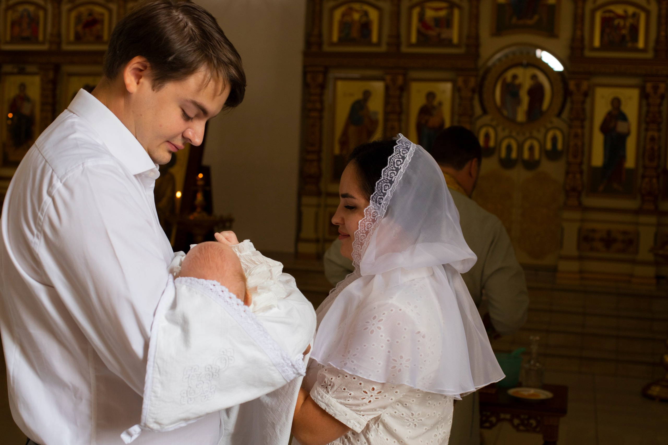 ТАИСТВО КРЕЩЕНИЯ. Фотограф в Самаре, Отрадном и Кинель-Черкассах Валентина Шевцова