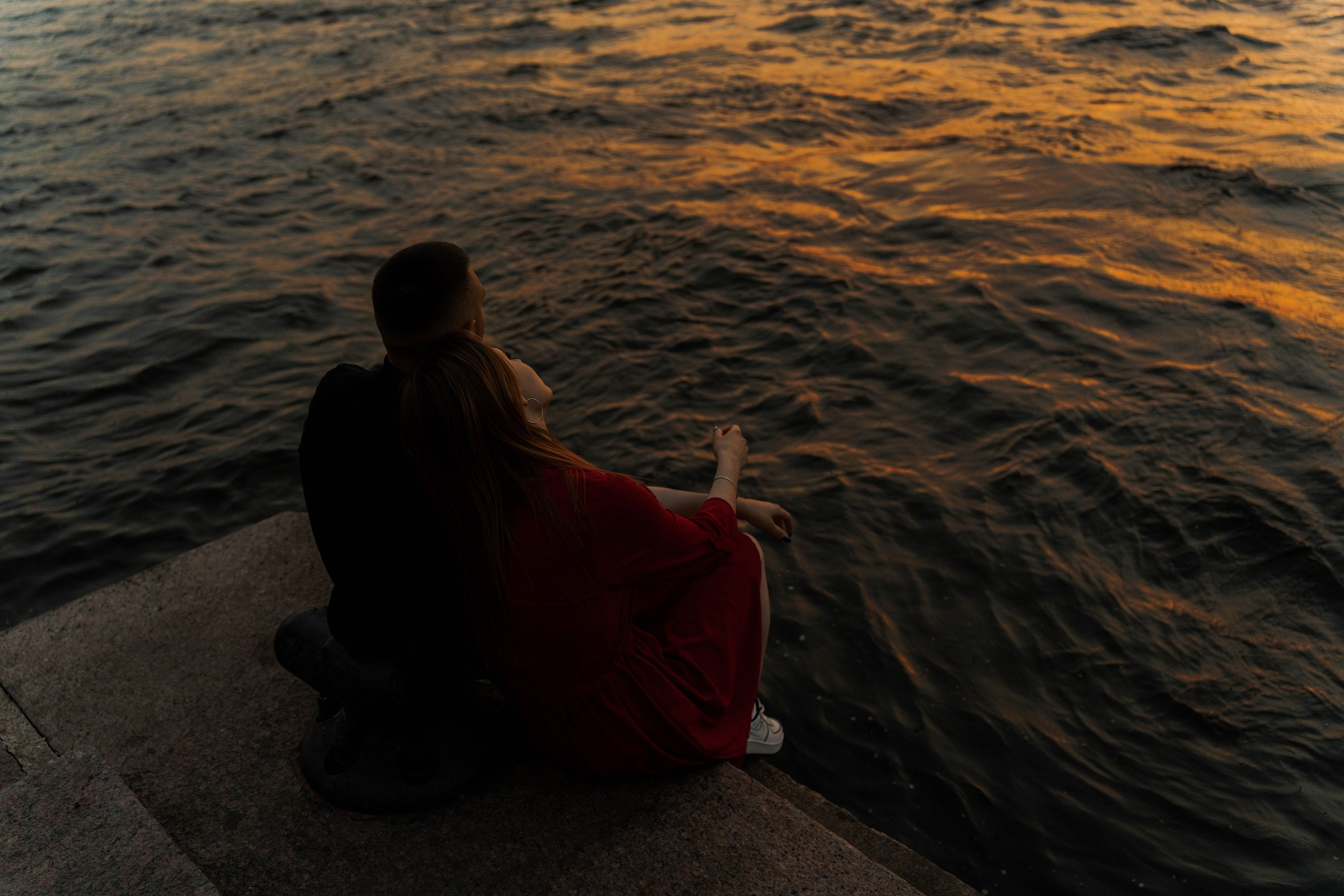 Аня и Даниил. Свадебный фотограф в Барнауле Четошникова Анна