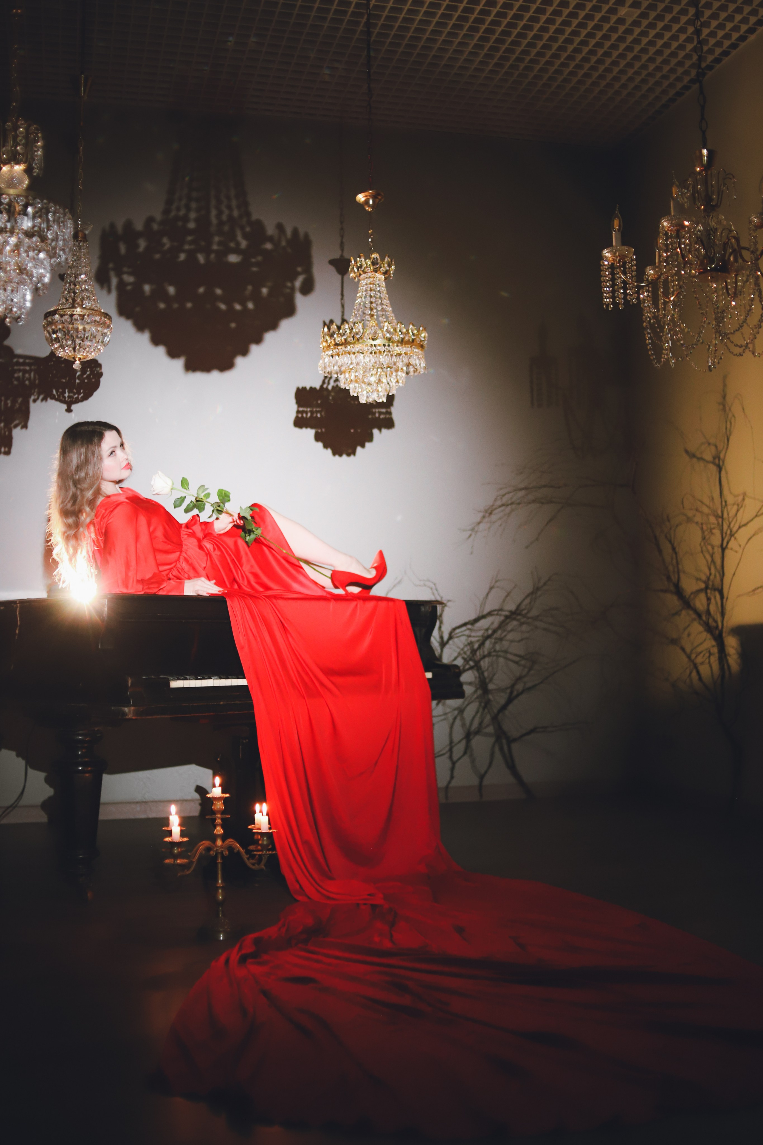 Студия Флэт, съемка Муза. Фотограф в Сургуте Брызгунова Анастасия