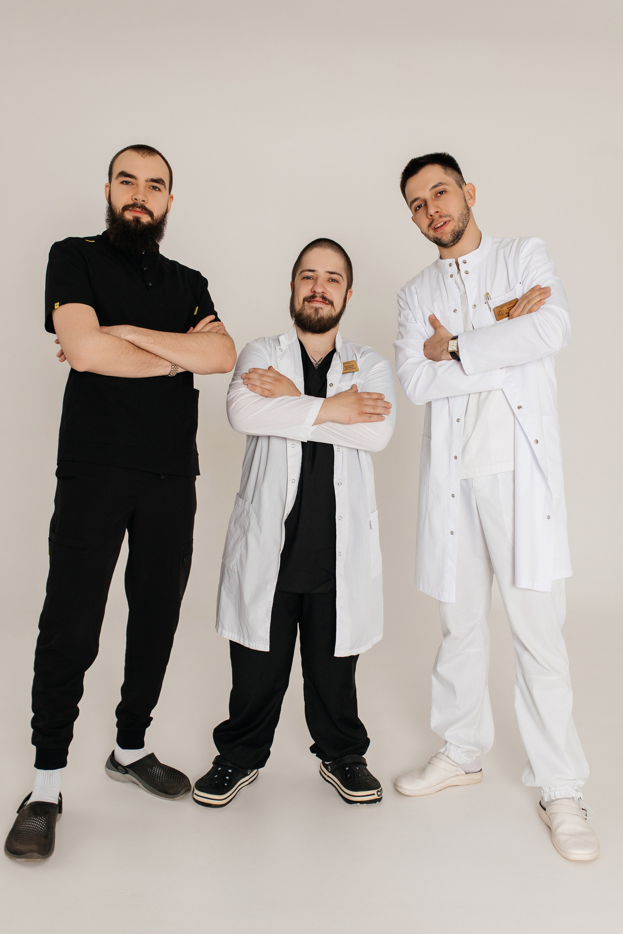 Выпускники медицинского университета. 