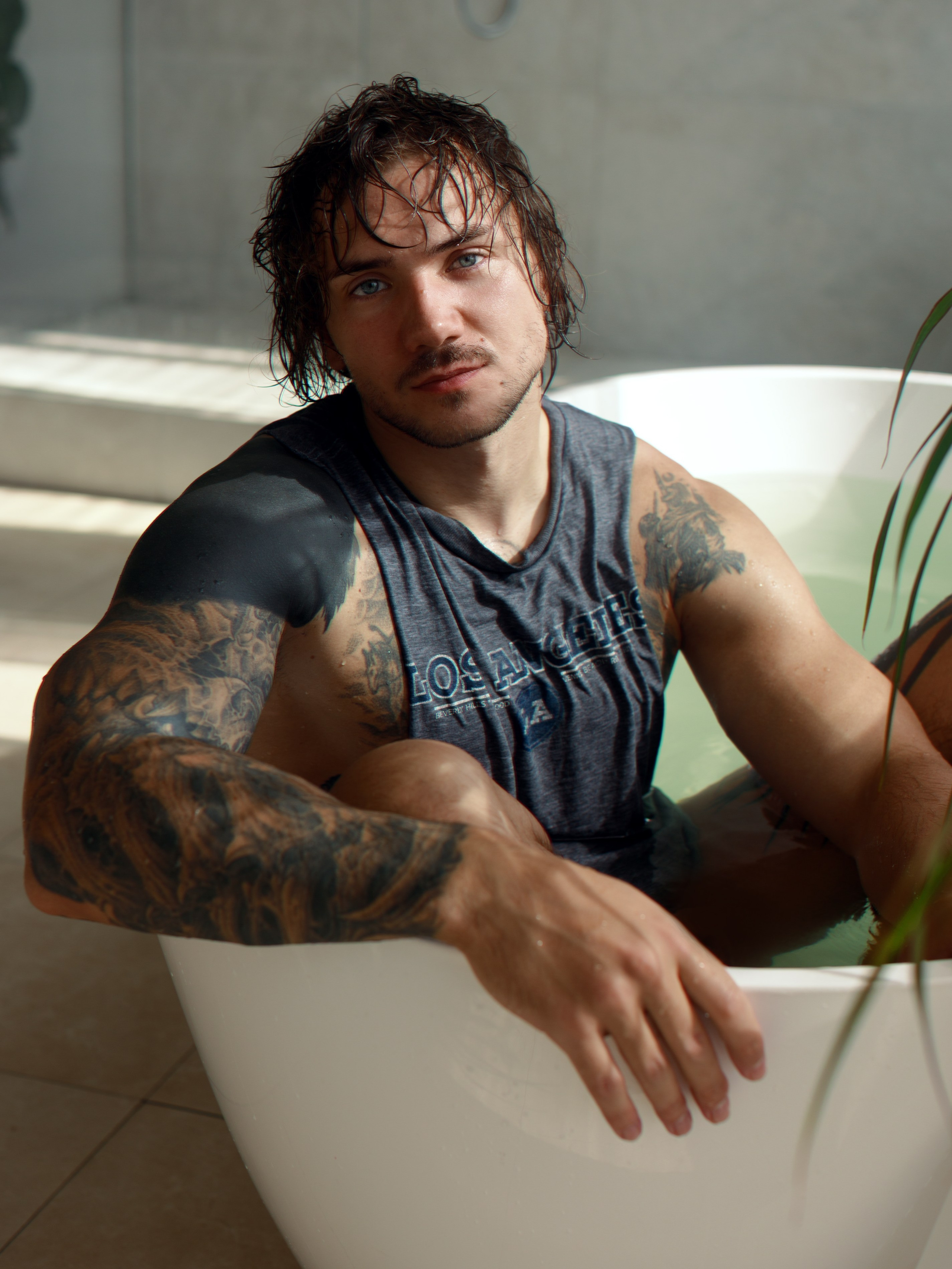 Sergey. Игорь Березин — фотограф в Москве. Мужские портреты и коммерческая съёмка