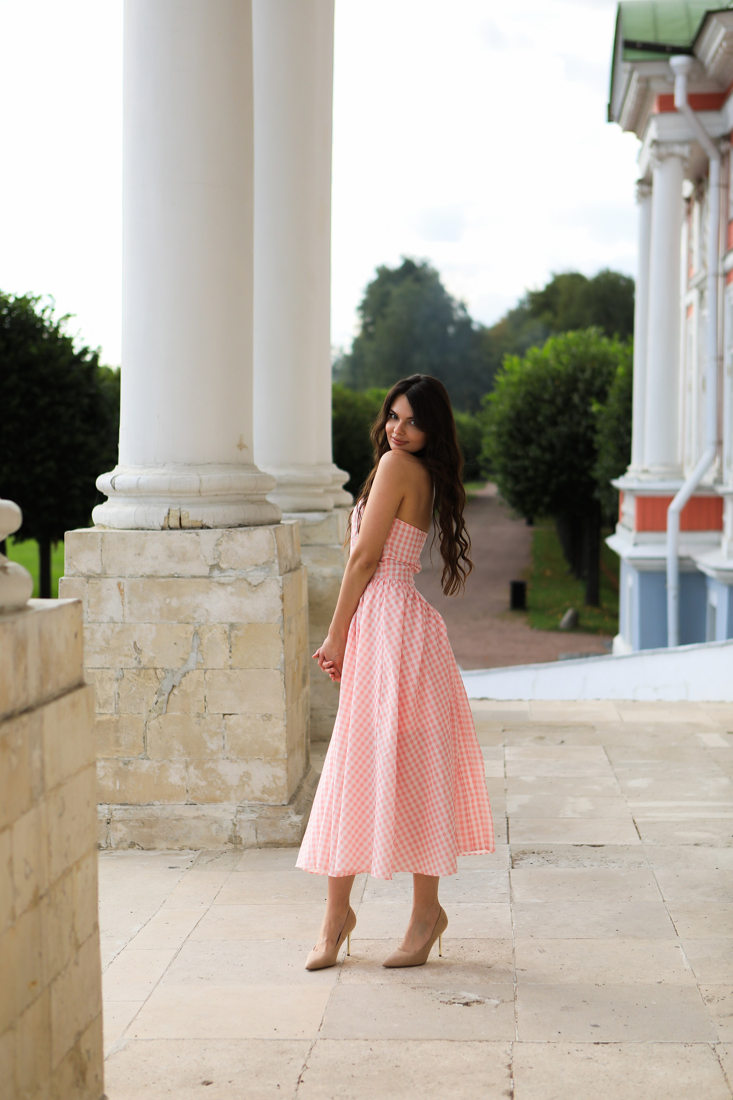 Фотосессия в Кусково. Индивидуальный фотограф в Москве Старченкова Ольга