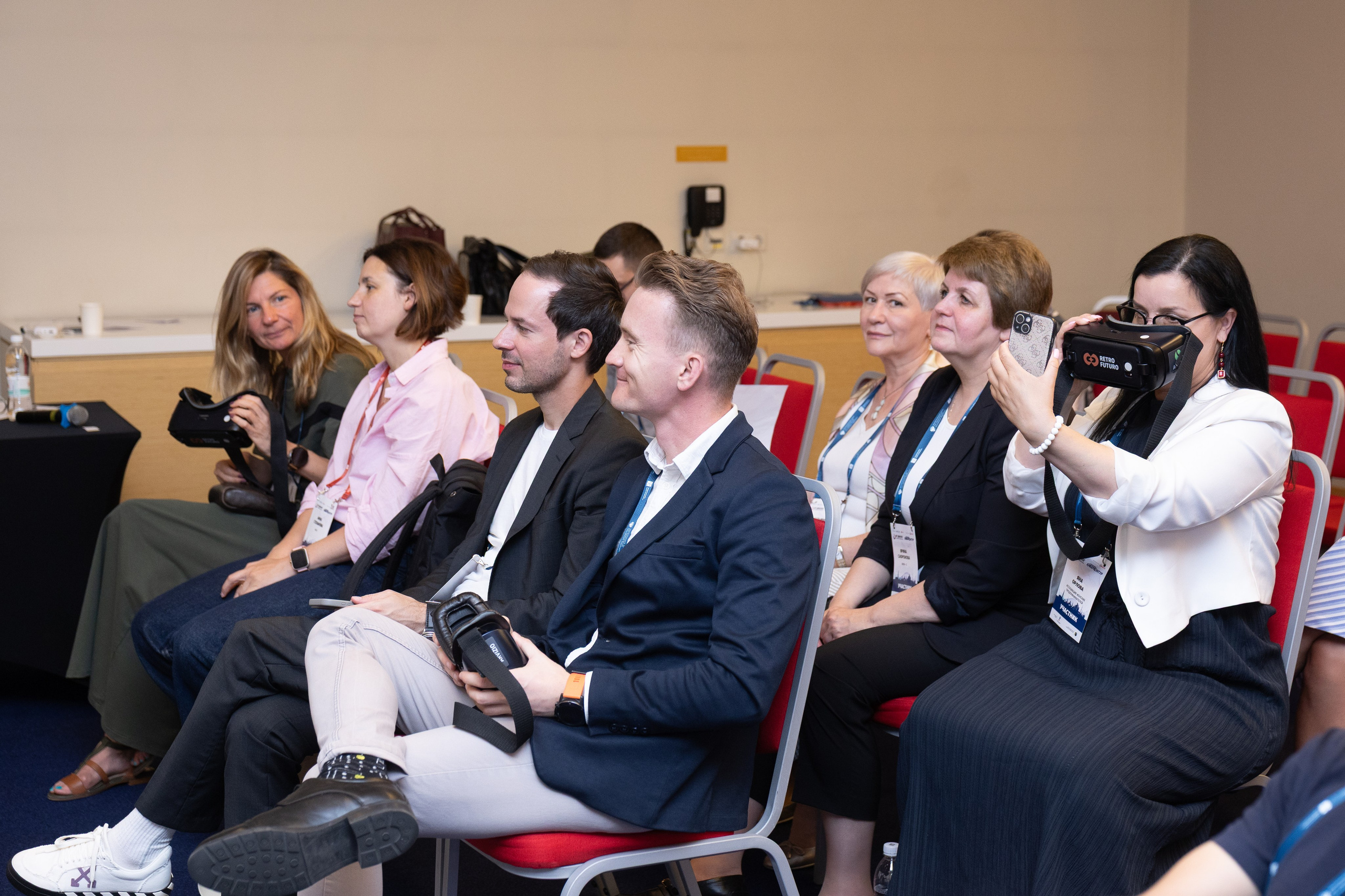 Петербургский цифровой форум. Professional event photographer Tatyana Nagornova in St. Petersburg
