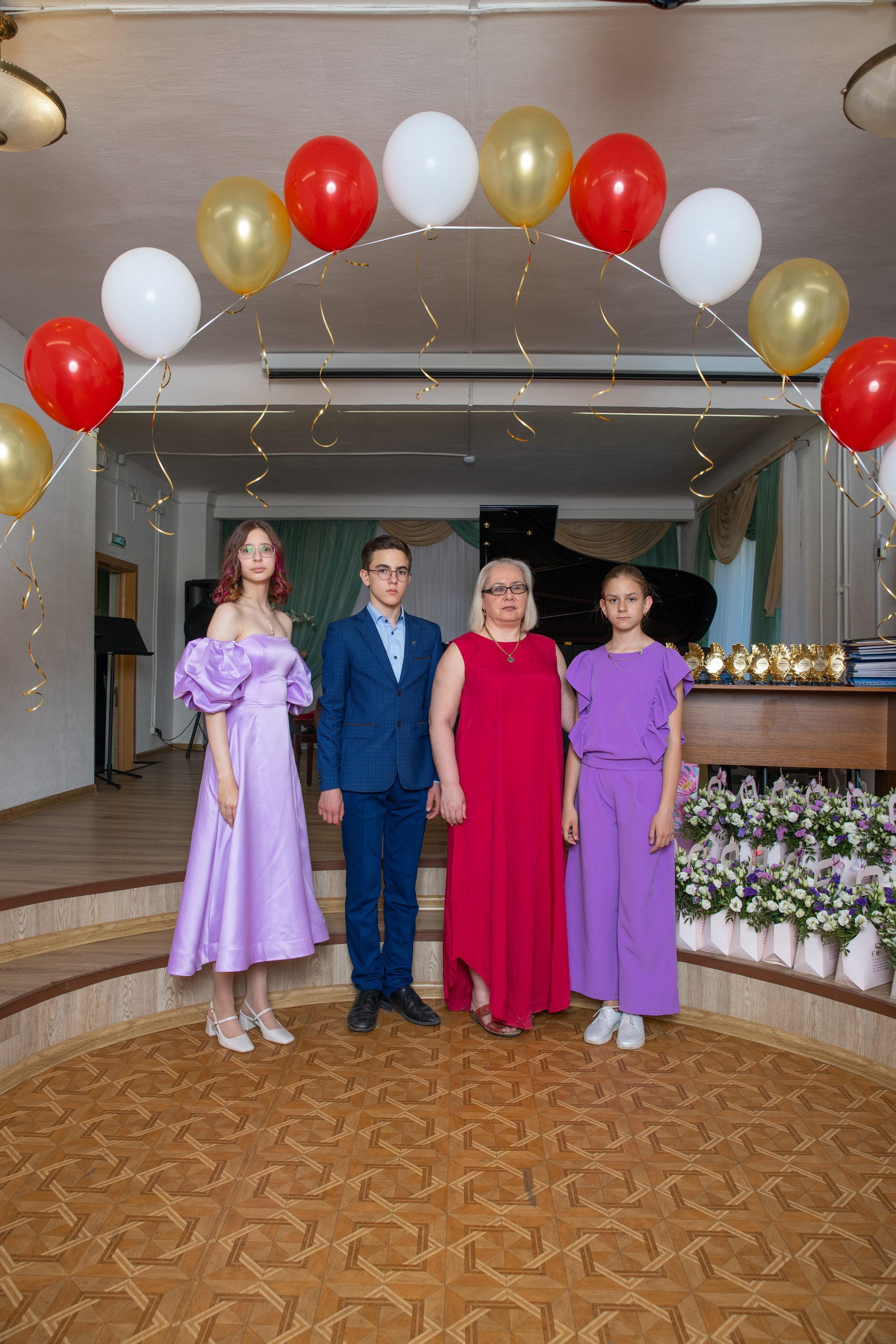 Выпускной в музыкальной школе. Фотограф в Железнодорожном и Балашихе