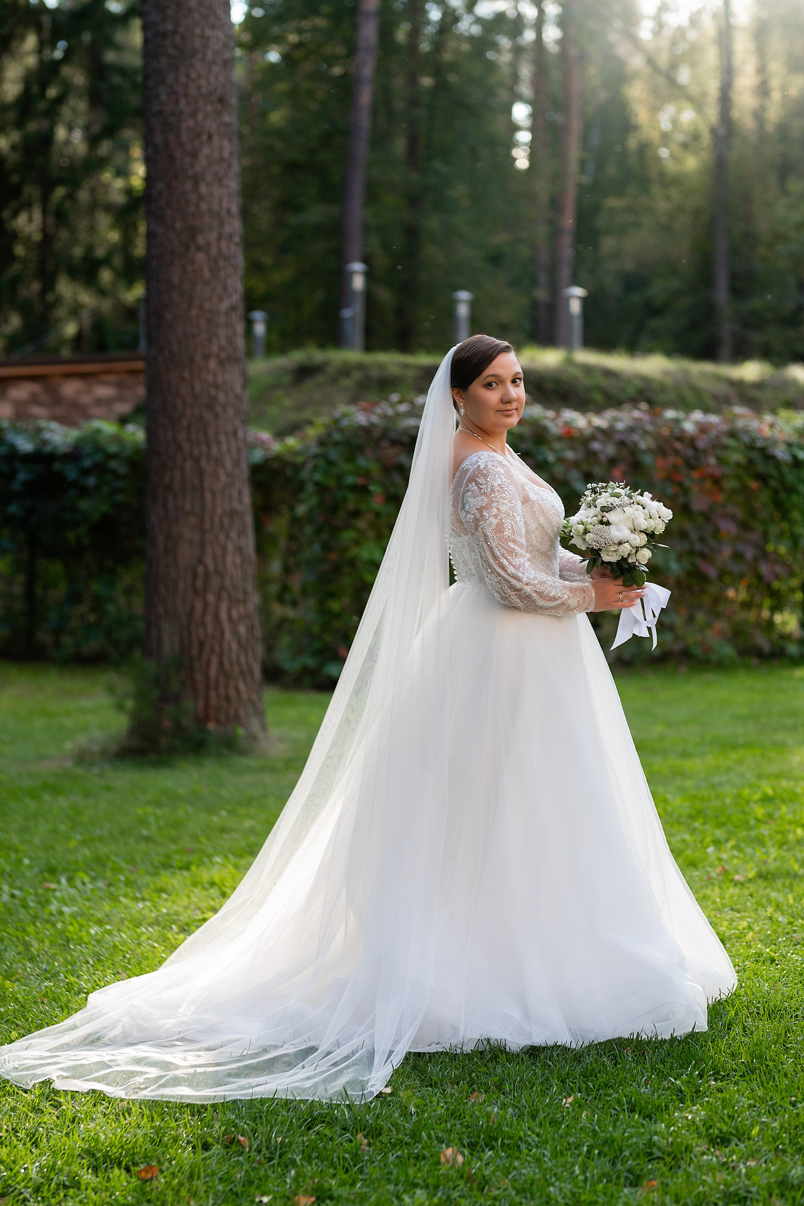 Свадебная фотосессия в Железнодорожном. Фотограф в Железнодорожном и Балашихе