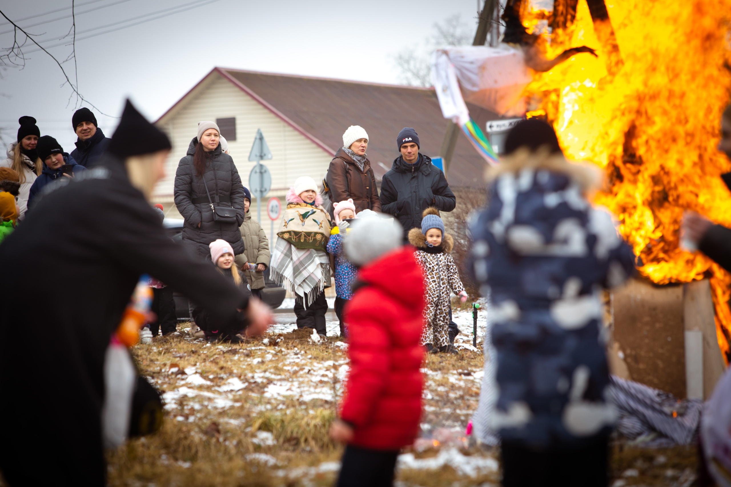 МАСЛЕНИЦА 2025. Школьный фотограф Минск