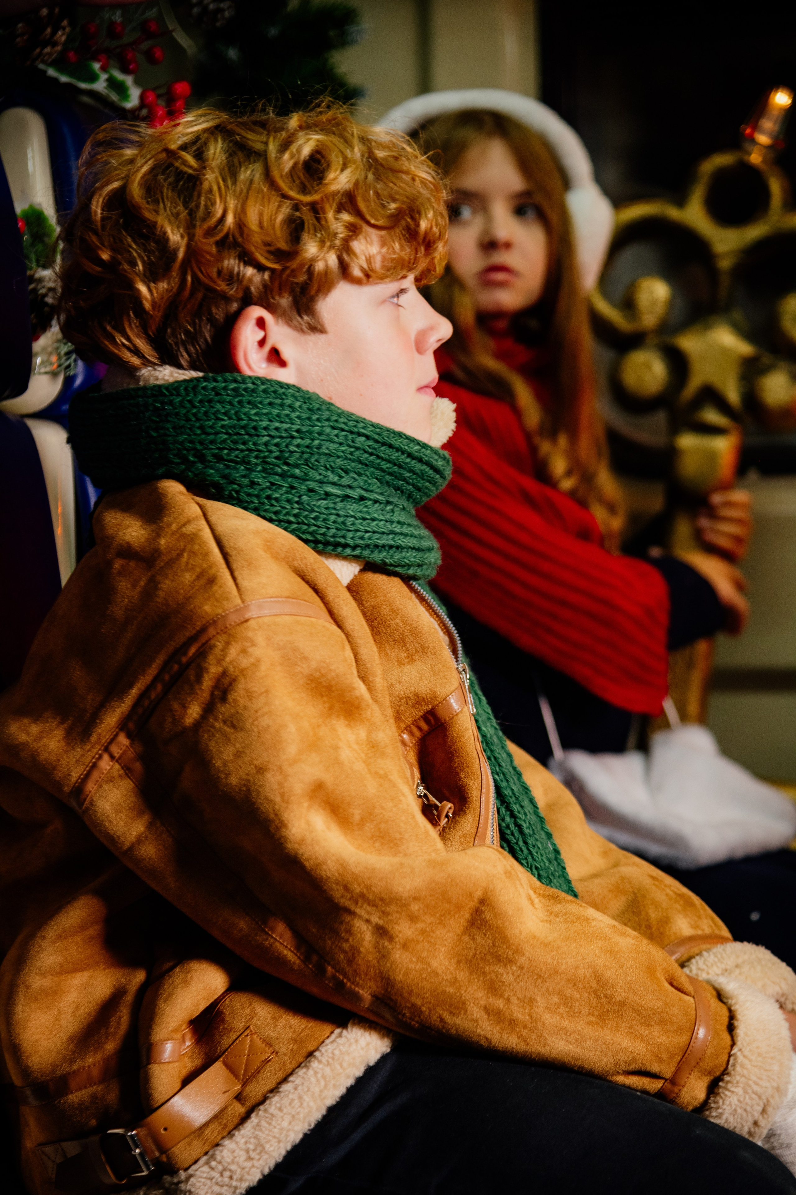 Промо к Новогоднему Шоу в ЭКСПО. Фотограф Алёна Евграфова