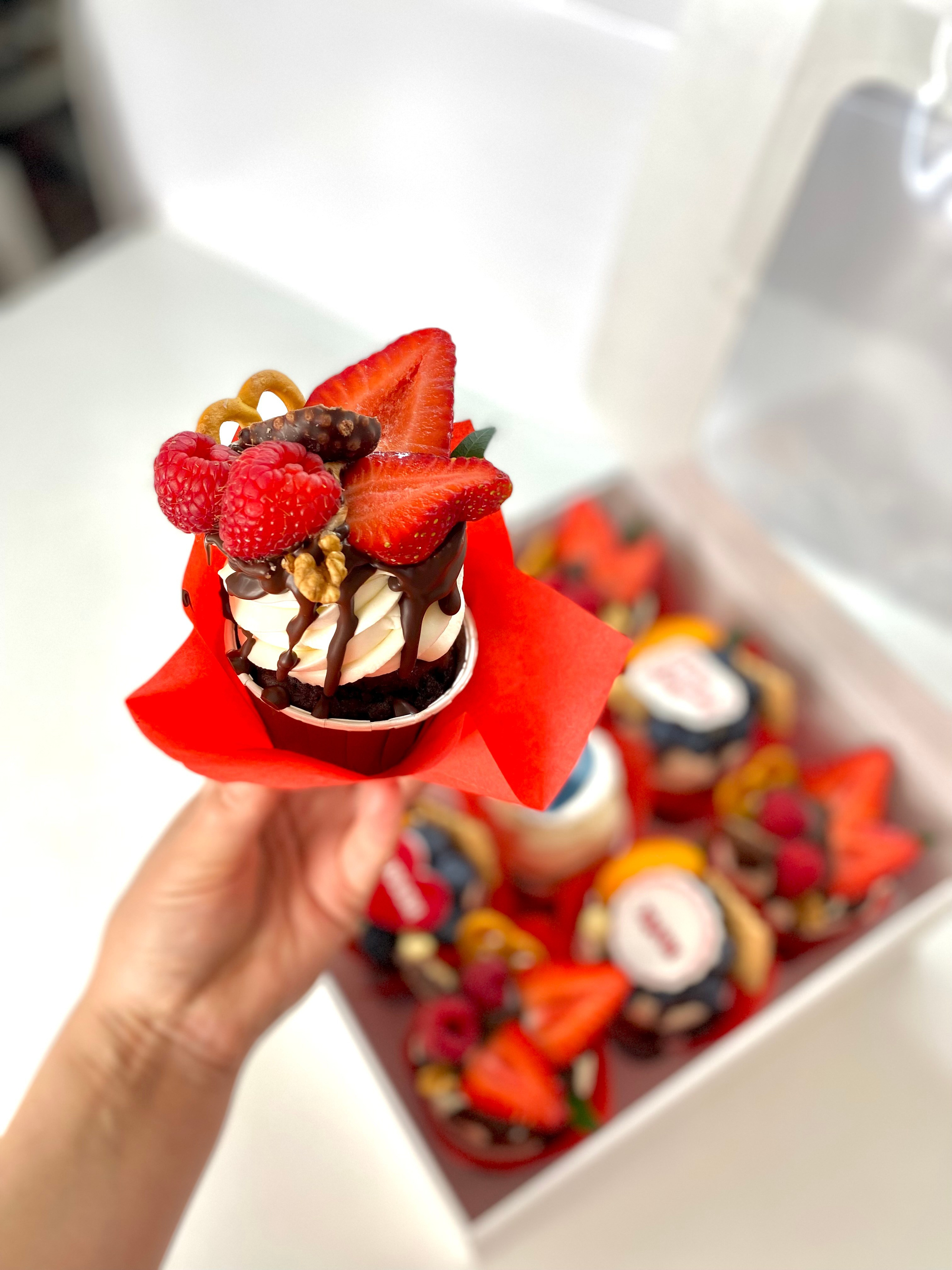 Капкейки стандартные. Katyasugarsugar капкейки, зефир, торты Москва