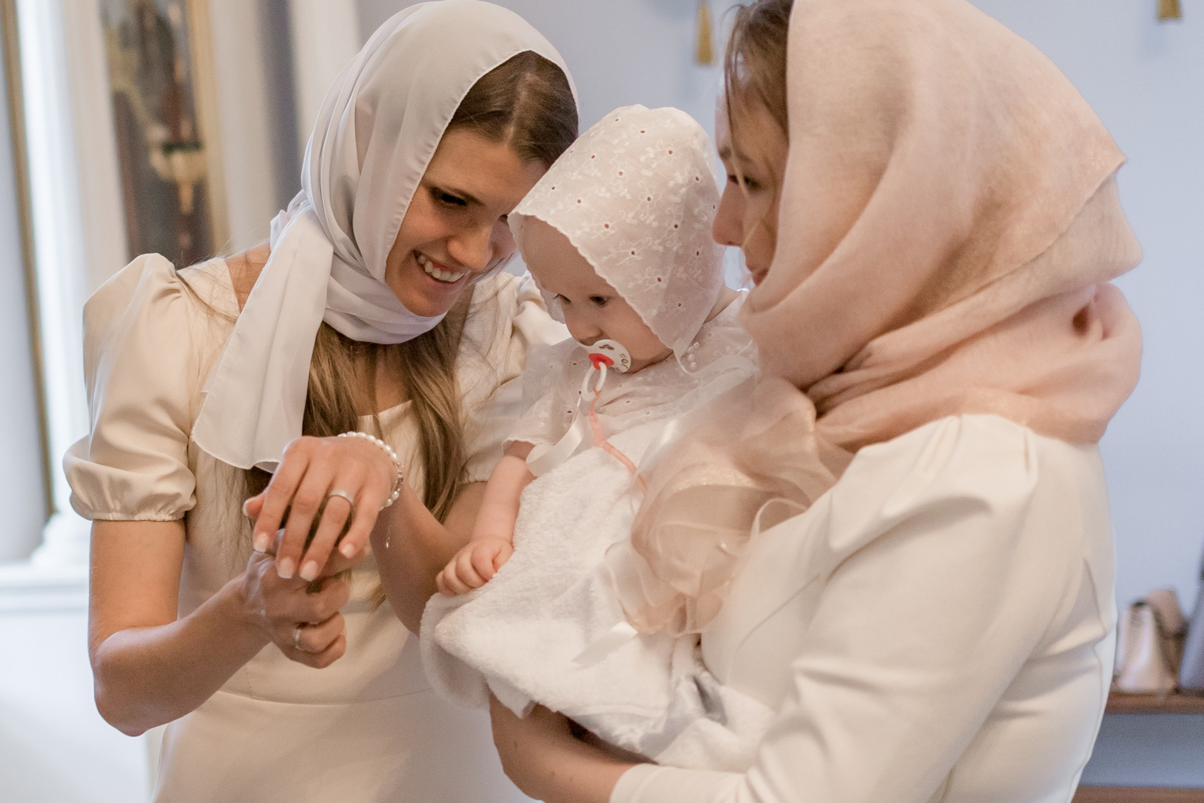 КРЕЩЕНИЕ КСЕНИИ. Семейный Фотограф в Санкт-Петербурге Пушкин Анастасия Дьяконенкова