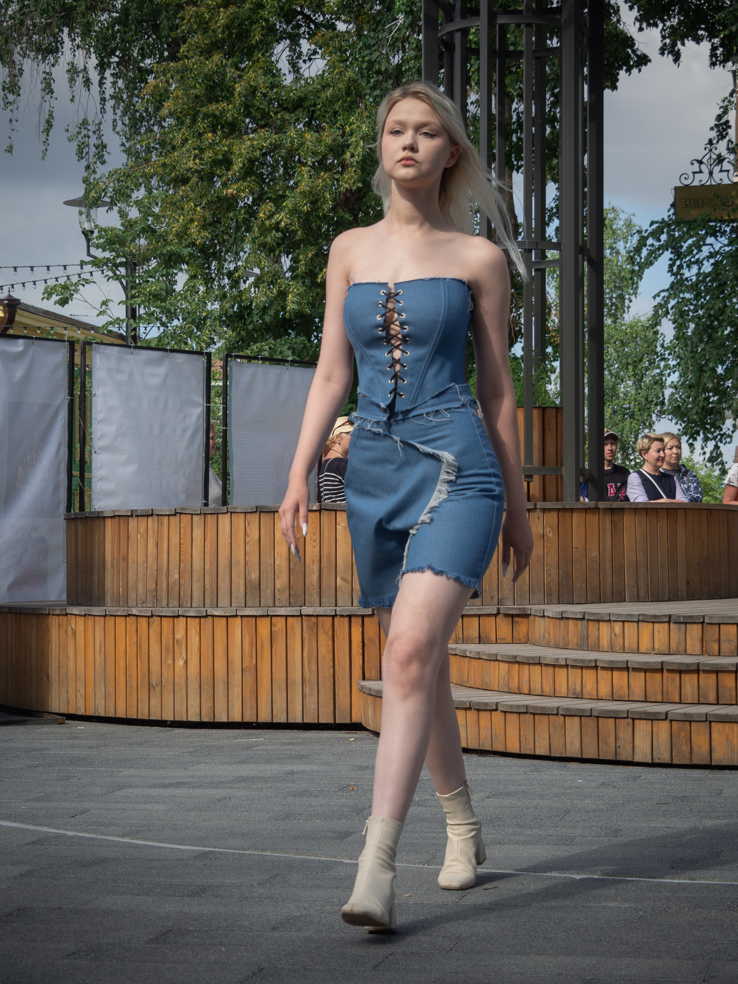 Модные показы на фестивале «Джем»