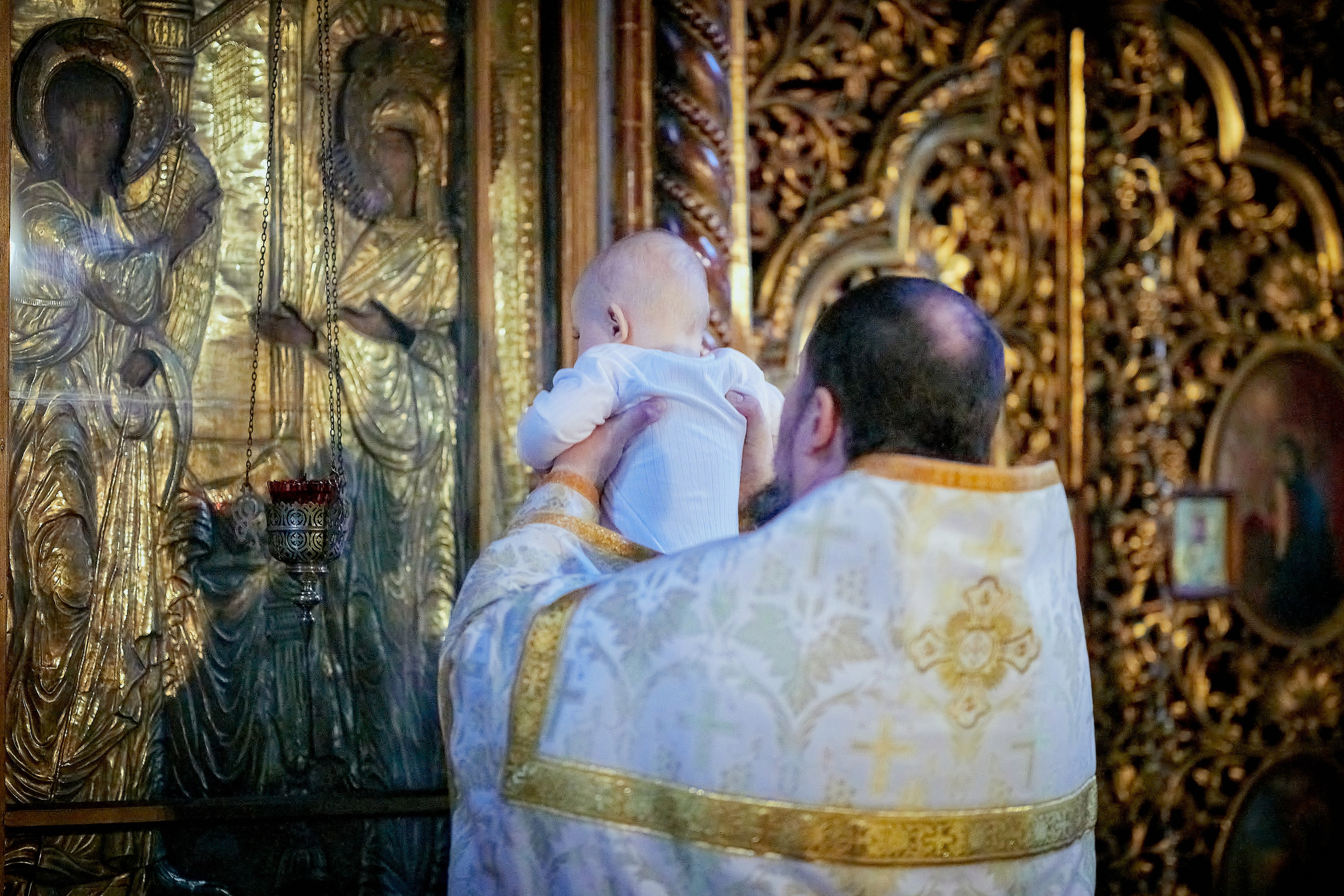 Крещение Егорушки. Семейный и детский фотограф в Ярославле Юлия Галашина