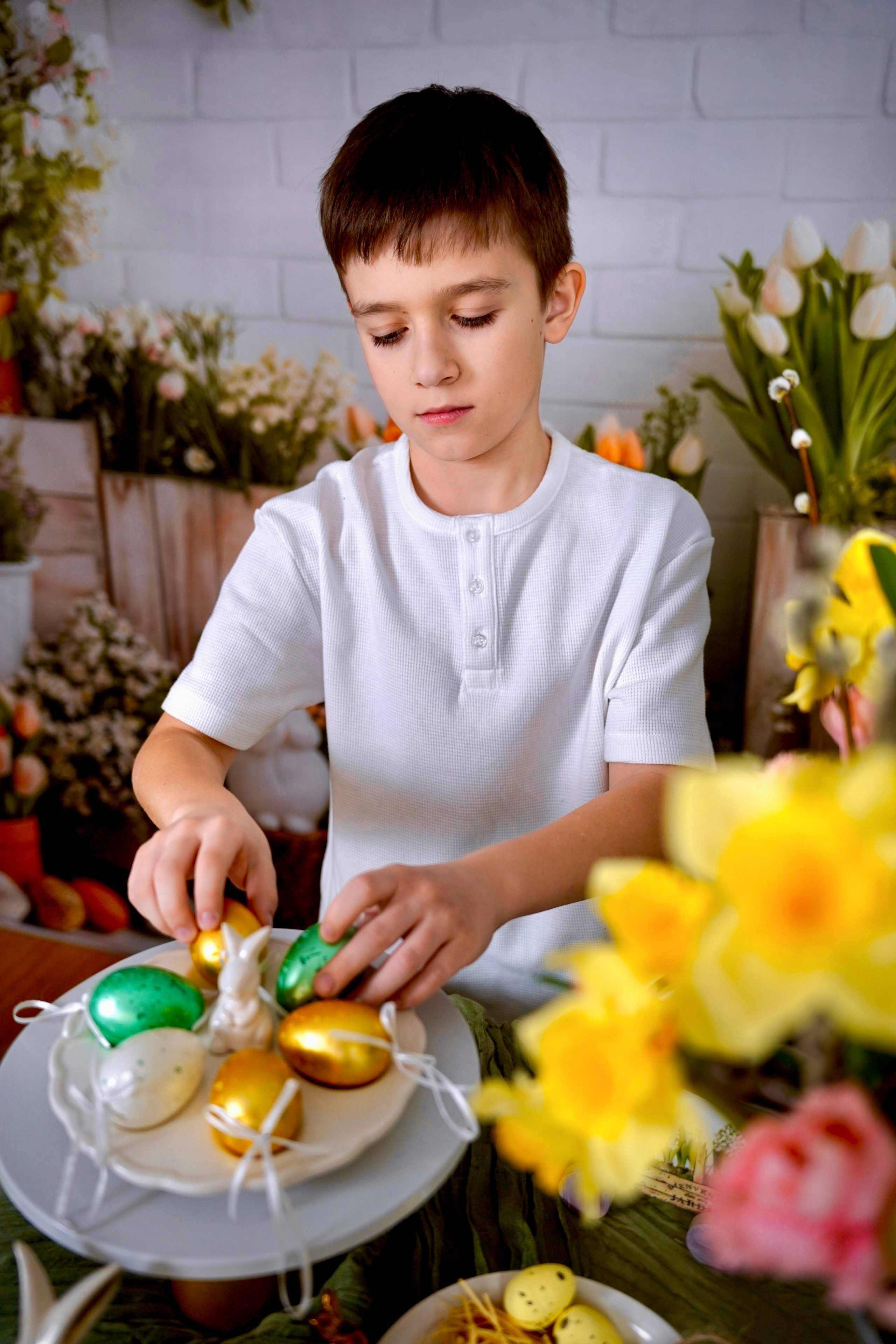 Весенний-Пасхальный 2025№ 4. Семейный и детский фотограф Александра Гвоздикова