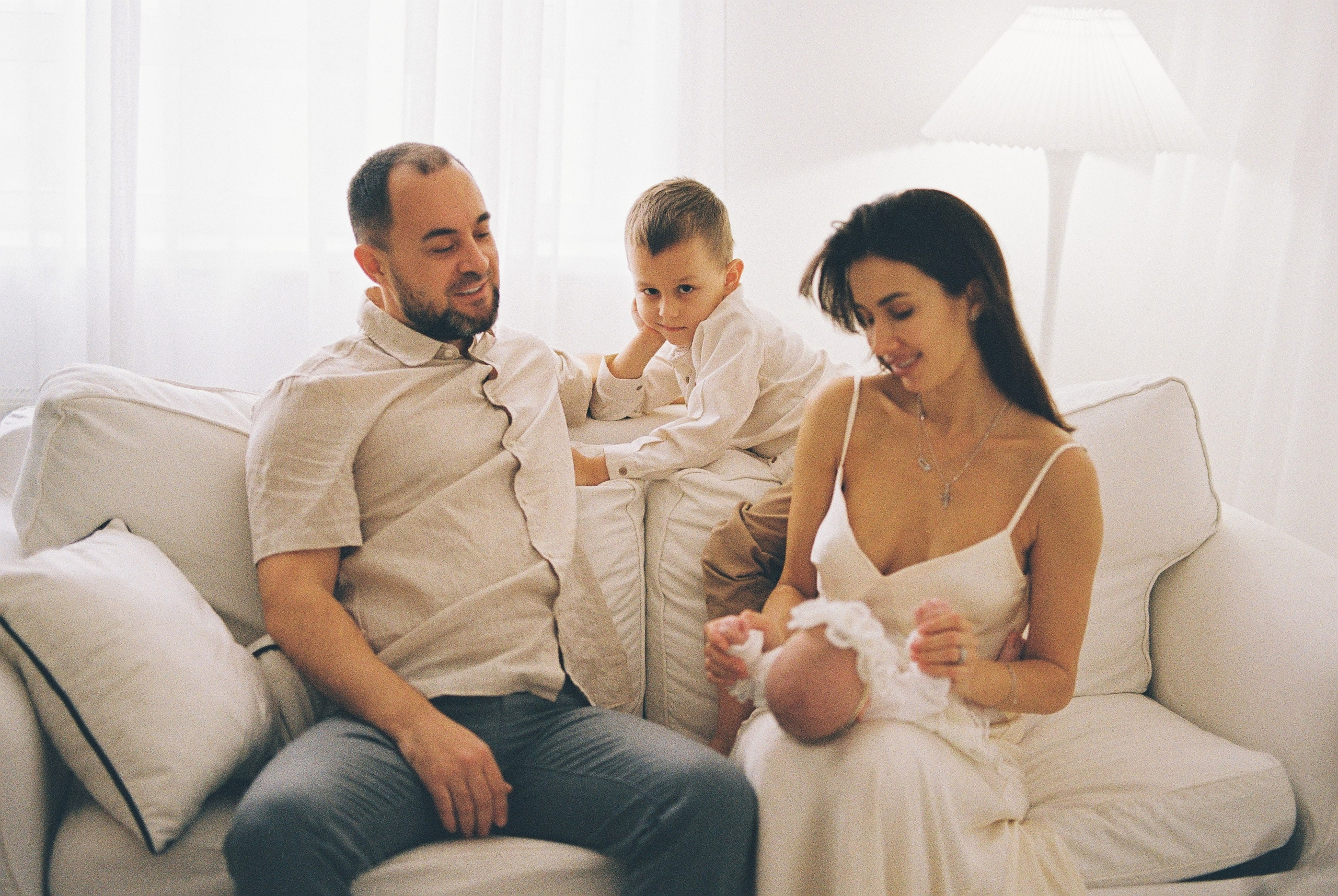 Кристина и ее семья (35 мм). Фотограф в Екатеринбурге и Москве, Анна